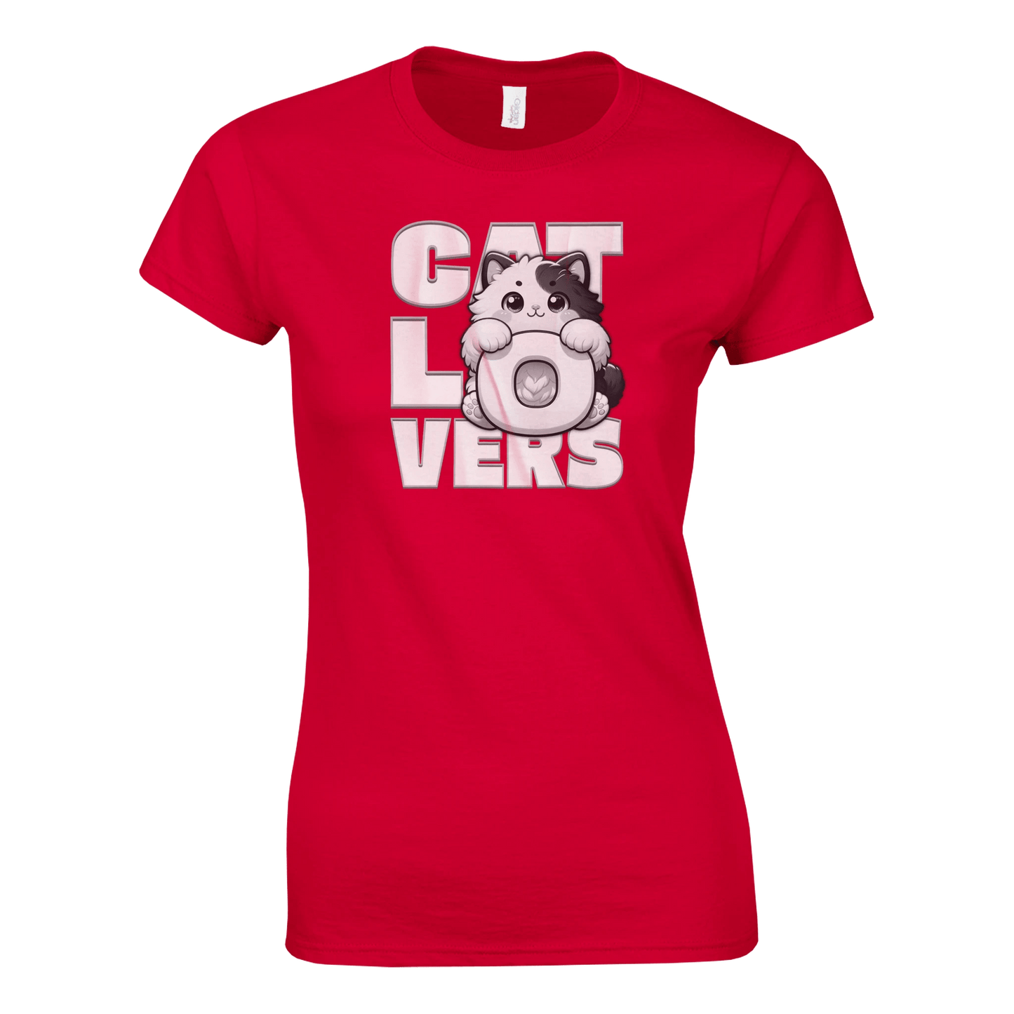 Cat Lovers - Naisten T - paita - Mun Paita