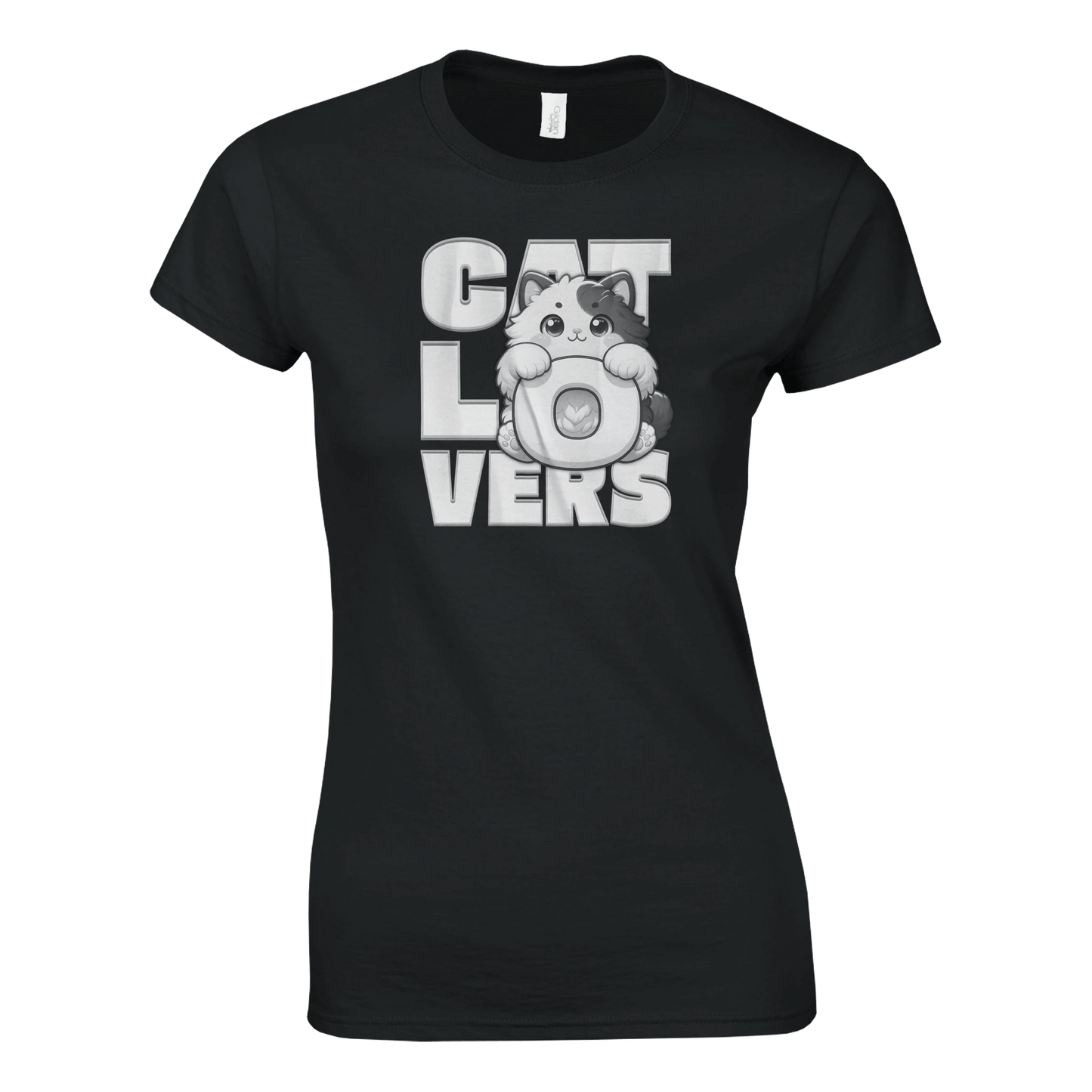 Cat Lovers - Naisten T - paita - Mun Paita