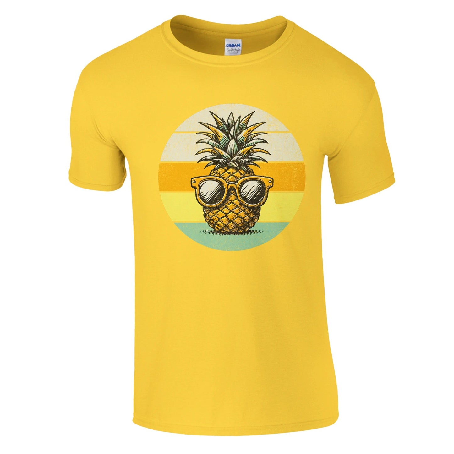 Cool Ananas - Miesten T - paita - Mun Paita