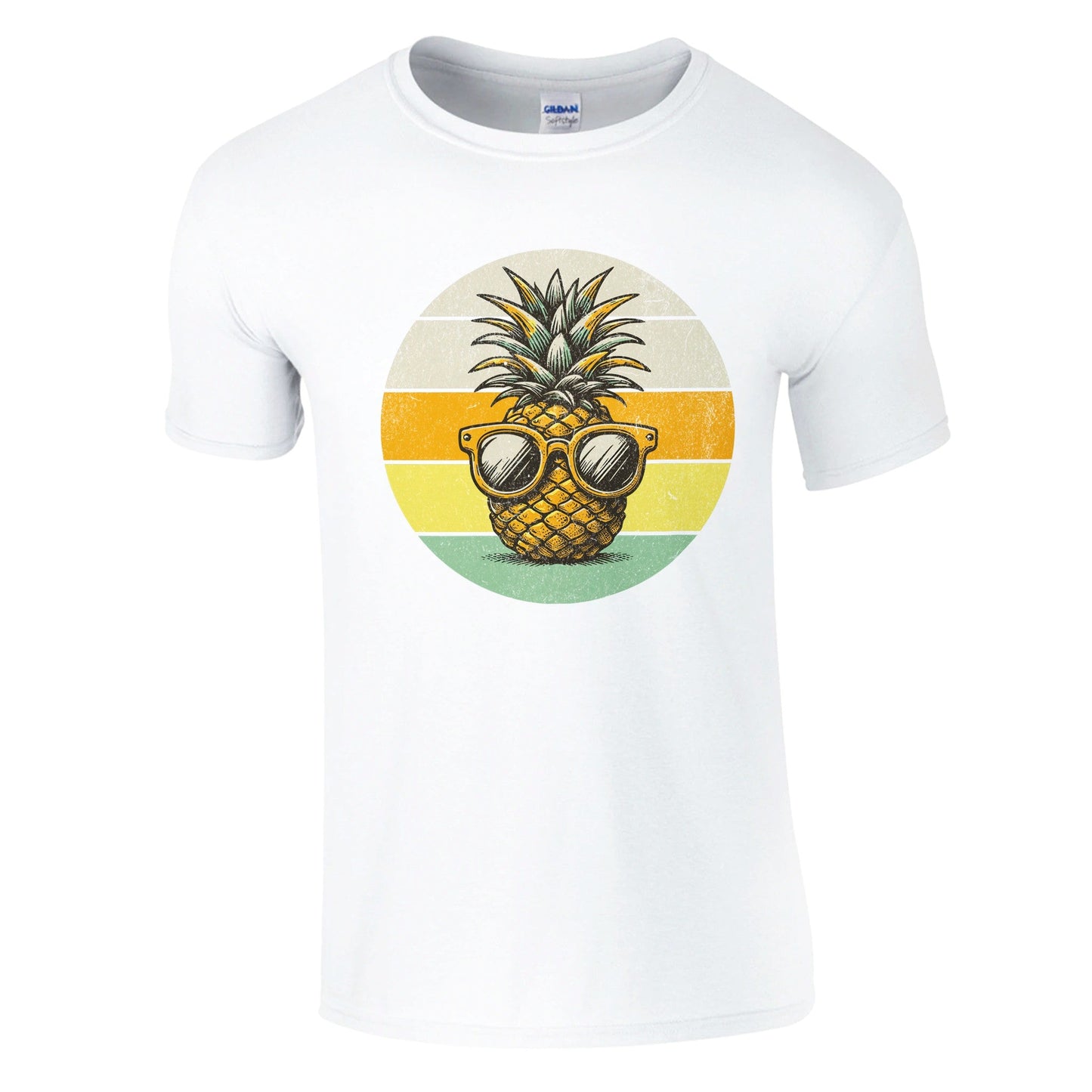 Cool Ananas - Miesten T - paita - Mun Paita