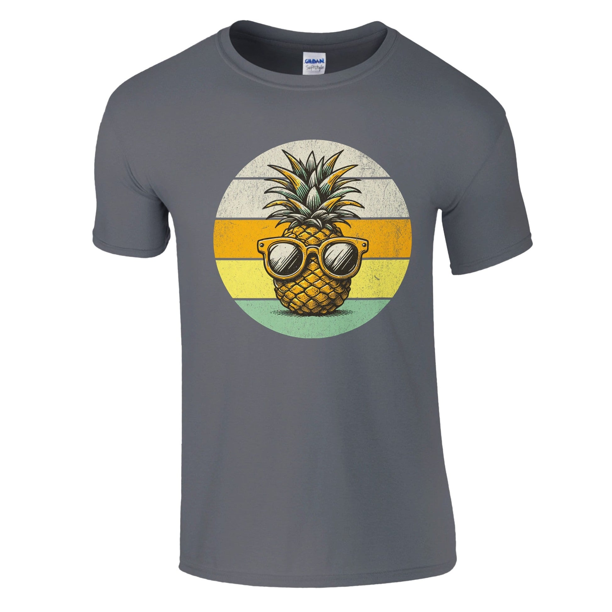 Cool Ananas - Miesten T - paita - Mun Paita