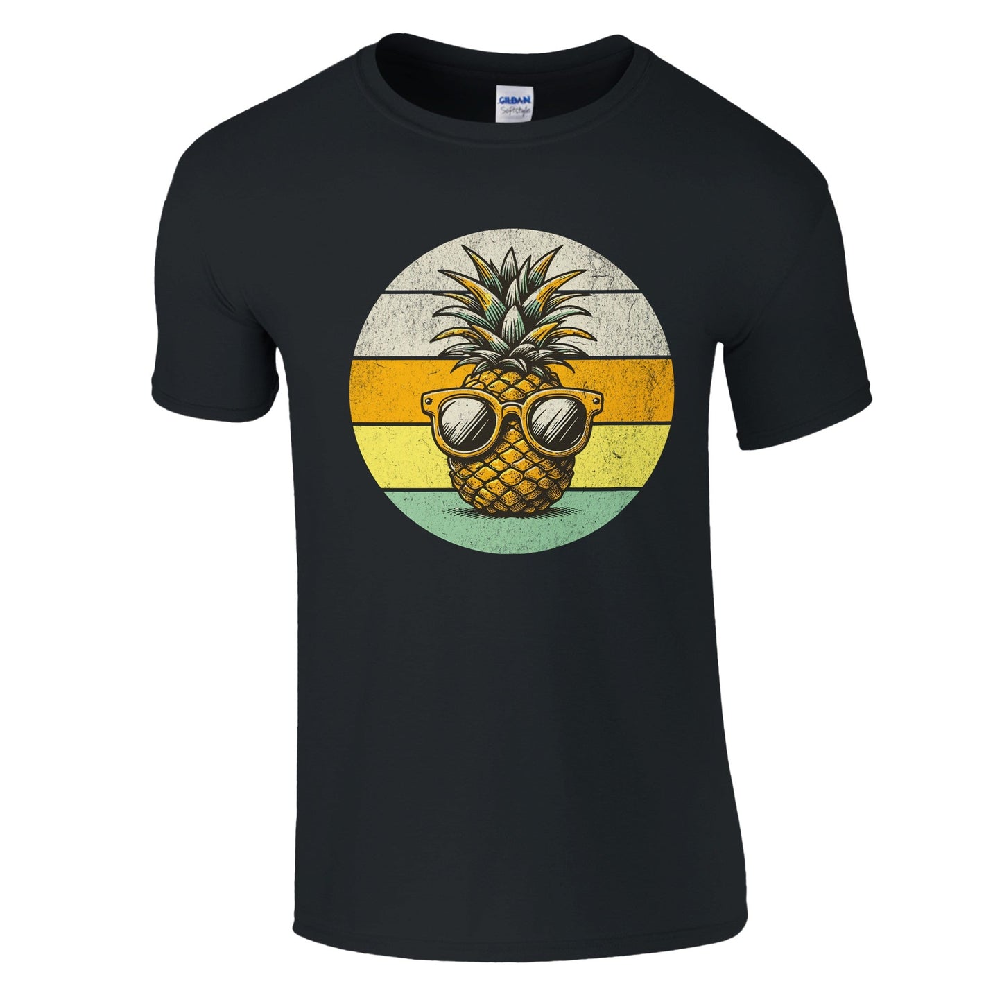 Cool Ananas - Miesten T - paita - Mun Paita