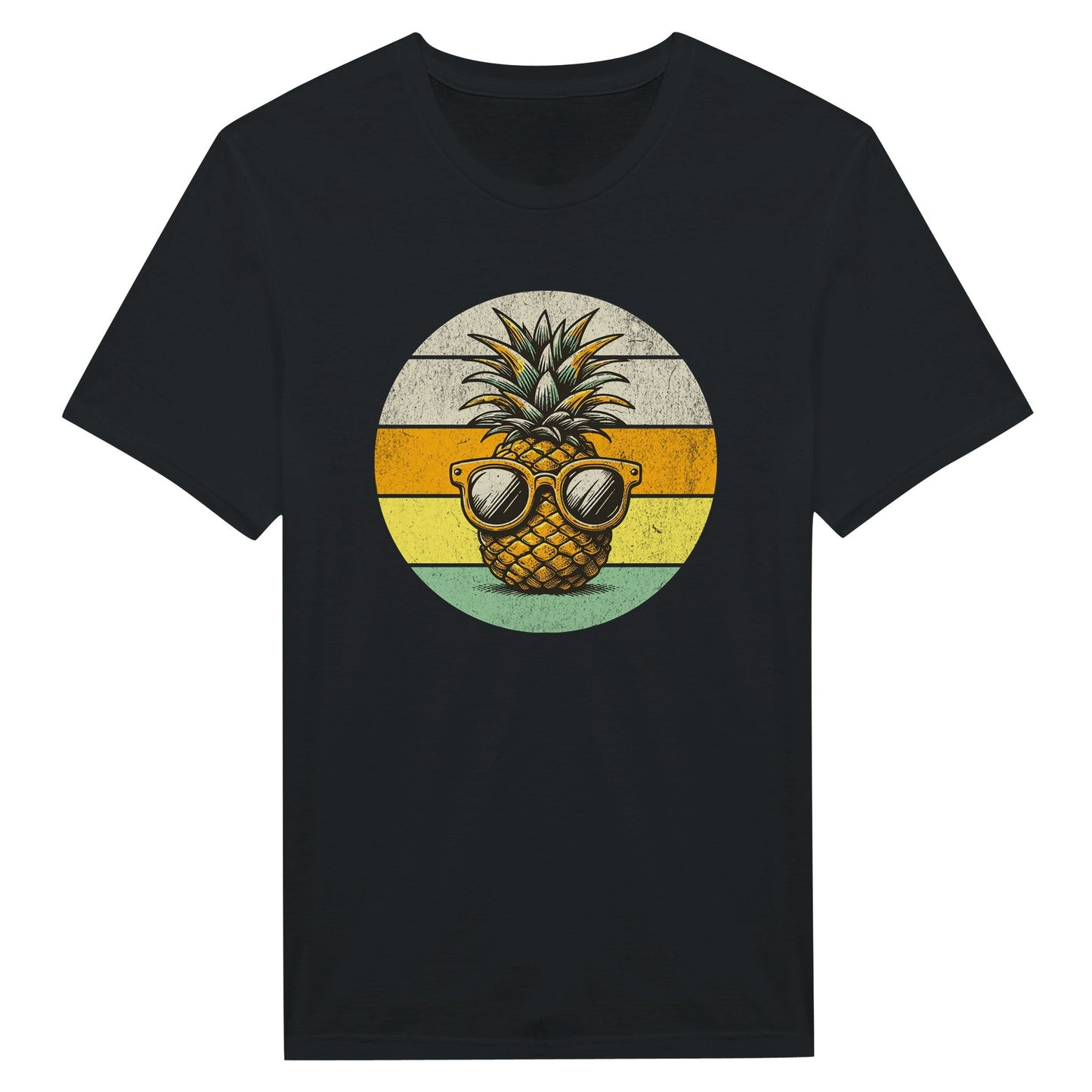 Cool Ananas - Miesten T - paita - Mun Paita