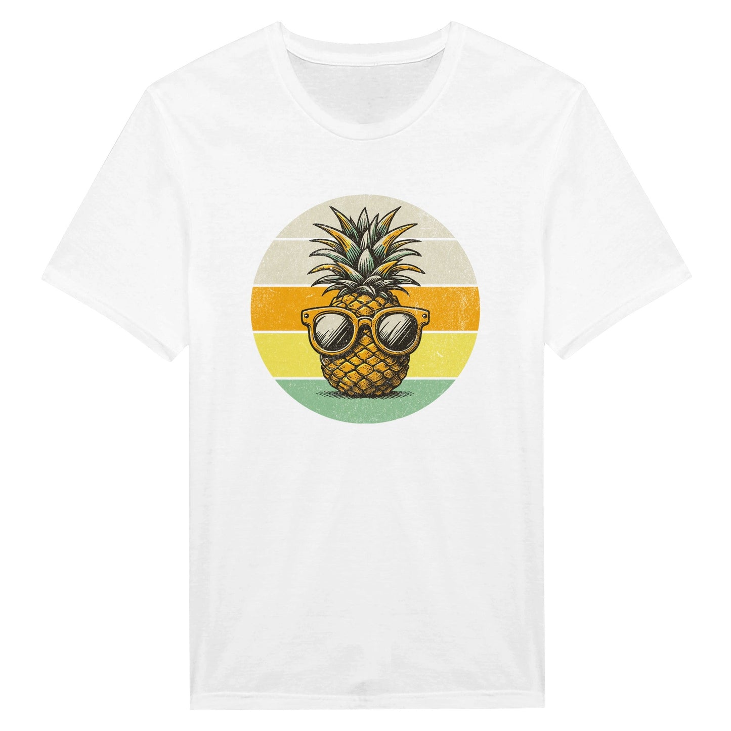 Cool Ananas - Miesten T - paita - Mun Paita