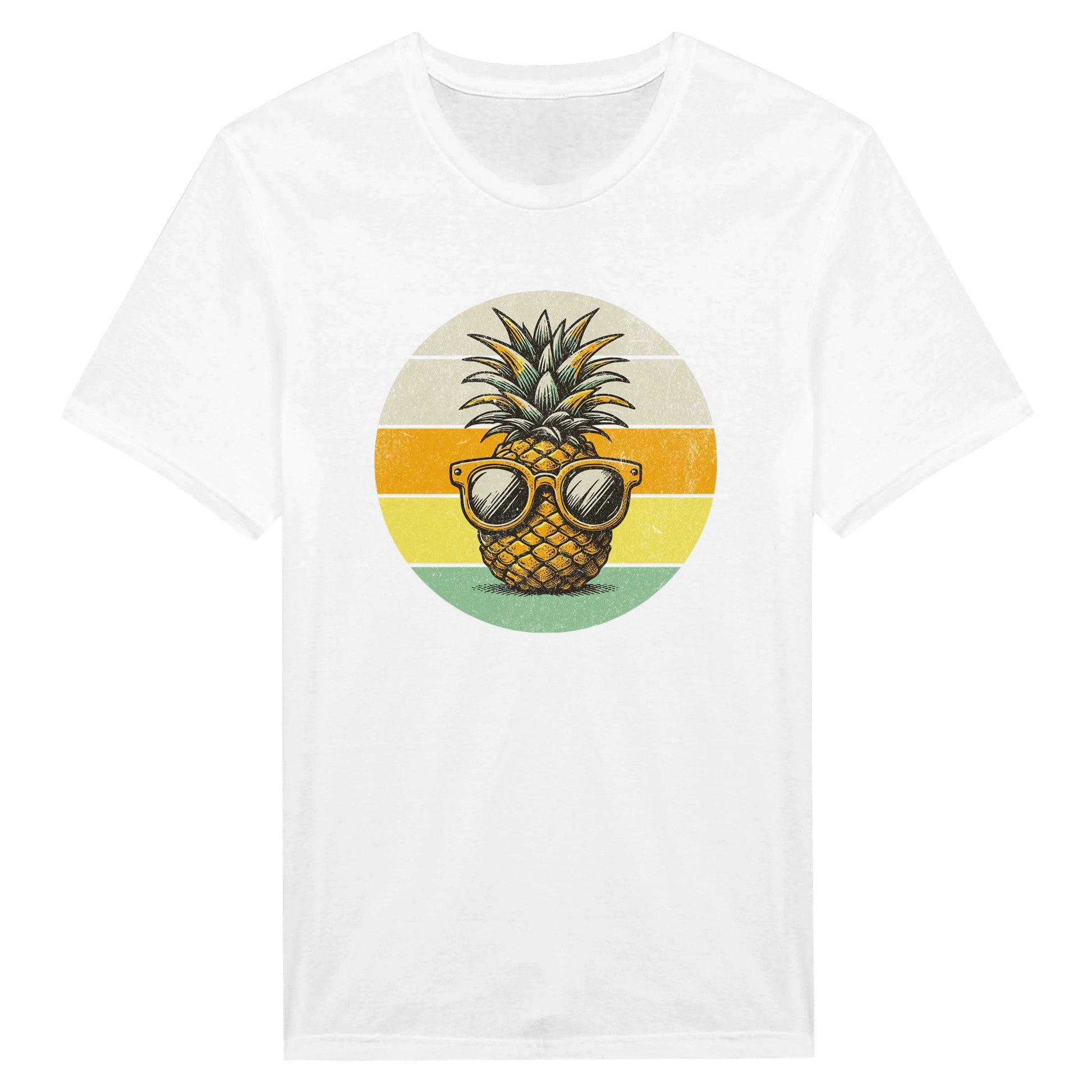 Cool Ananas - Miesten T - paita - Mun Paita