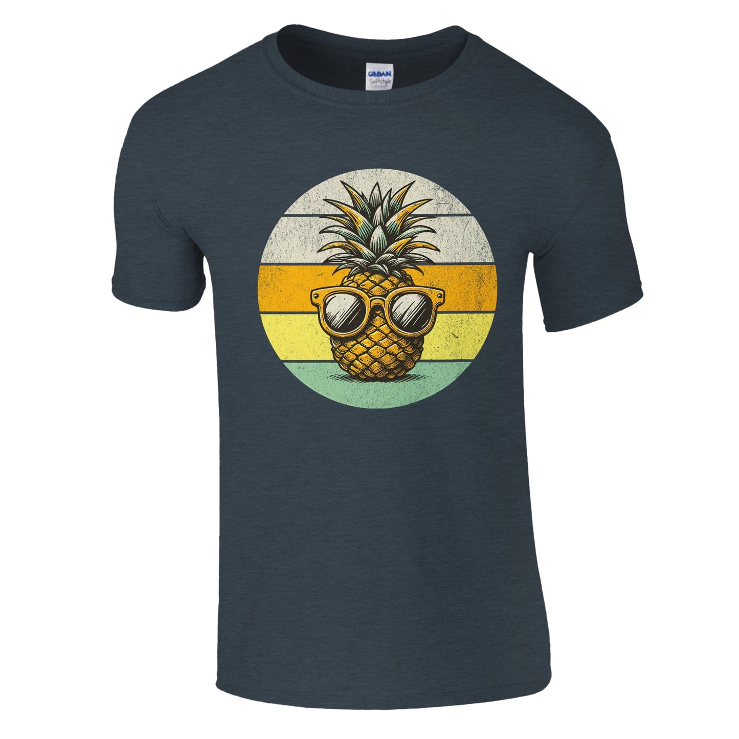 Cool Ananas - Miesten T - paita - Mun Paita