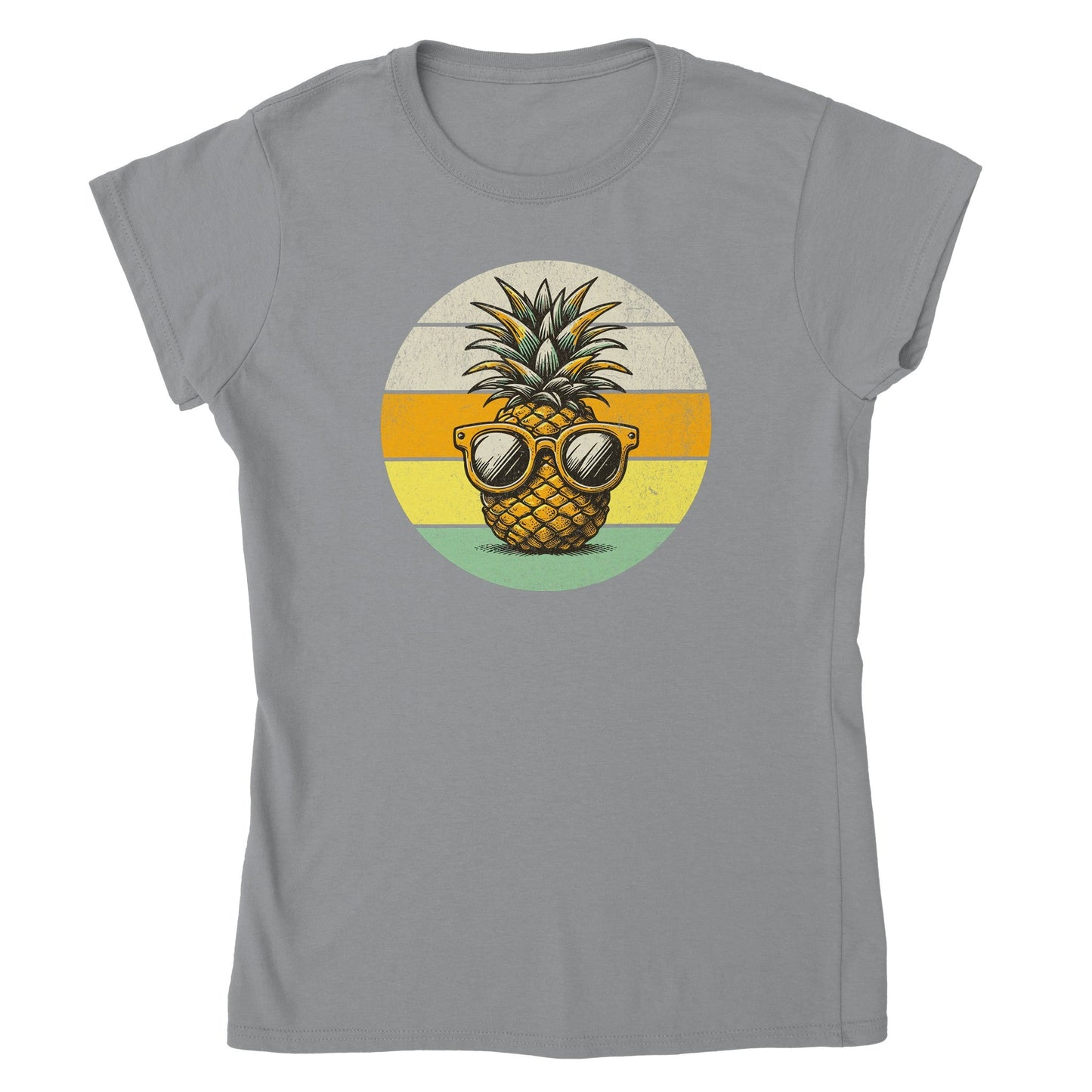 Cool Ananas - Naisten T - paita - Mun Paita