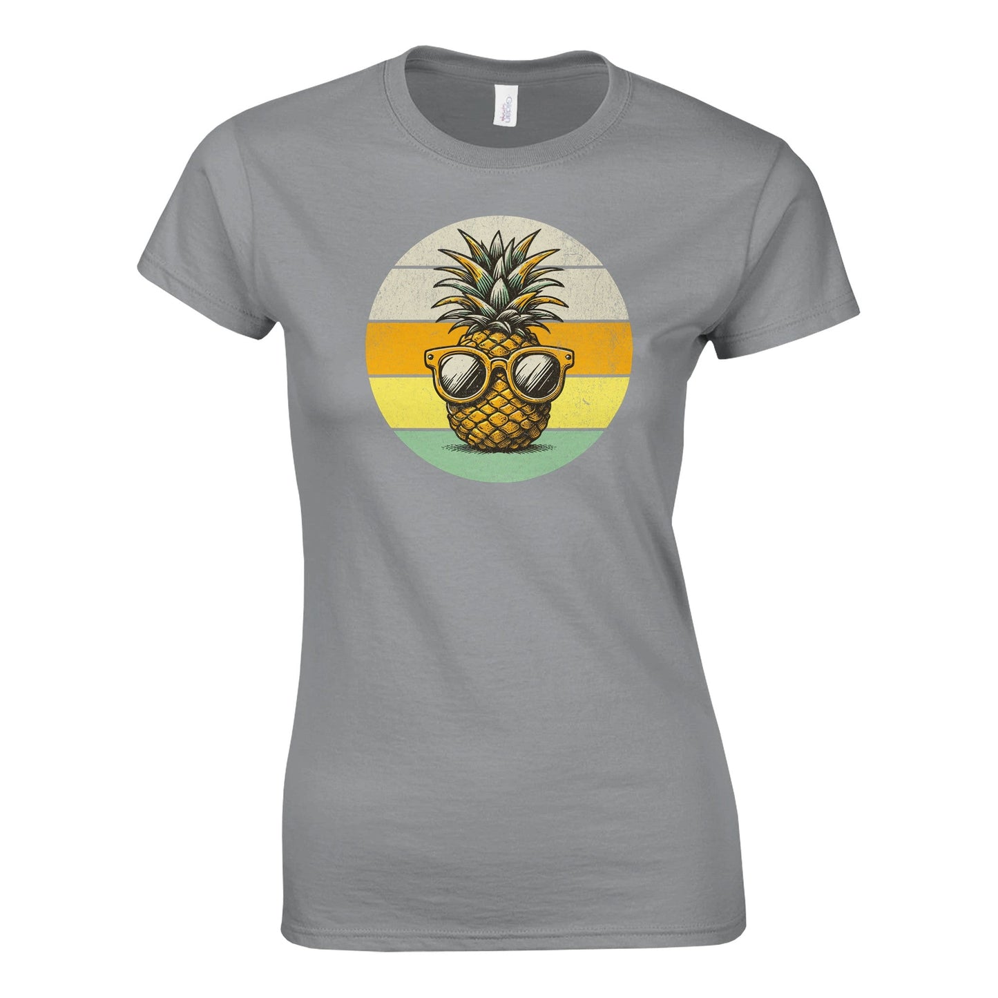 Cool Ananas - Naisten T - paita - Mun Paita