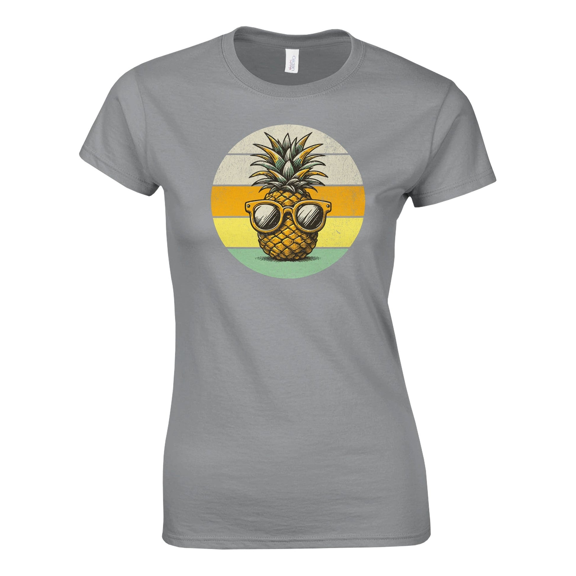 Cool Ananas - Naisten T - paita - Mun Paita