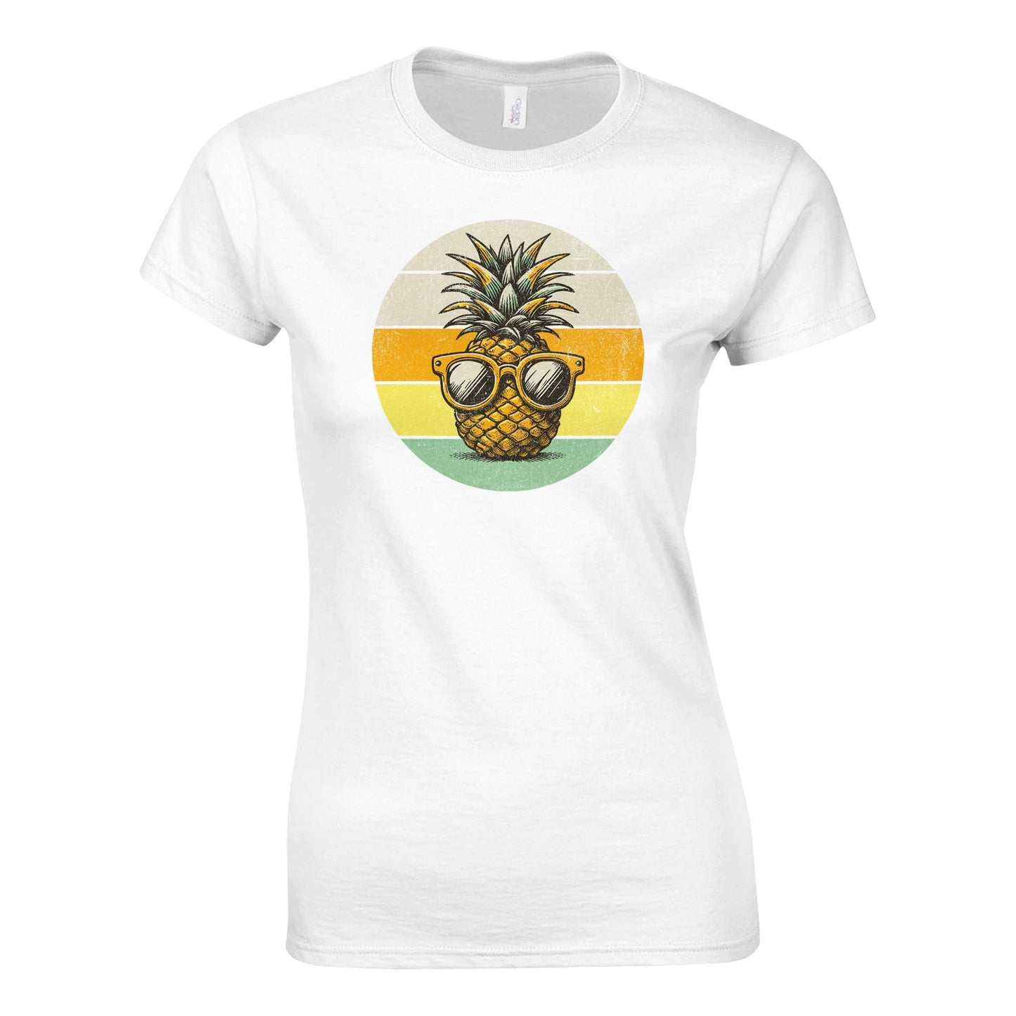 Cool Ananas - Naisten T - paita - Mun Paita