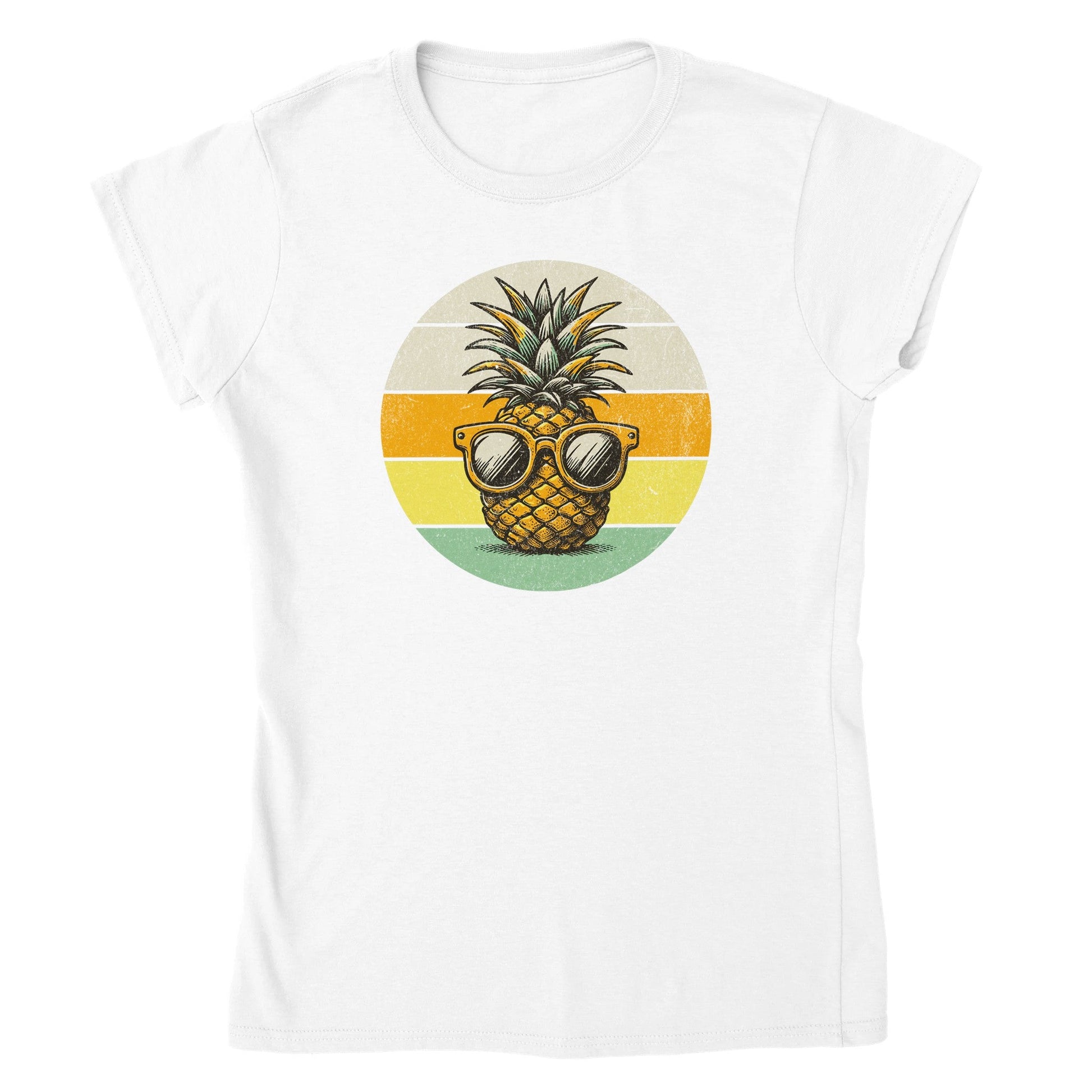 Cool Ananas - Naisten T - paita - Mun Paita