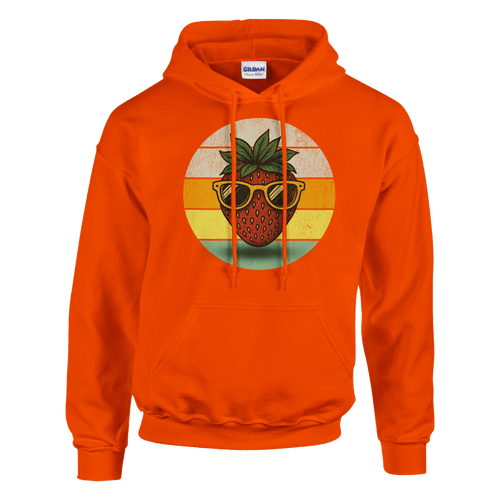 Cooli Mansikka - Huppari - Mun Paita