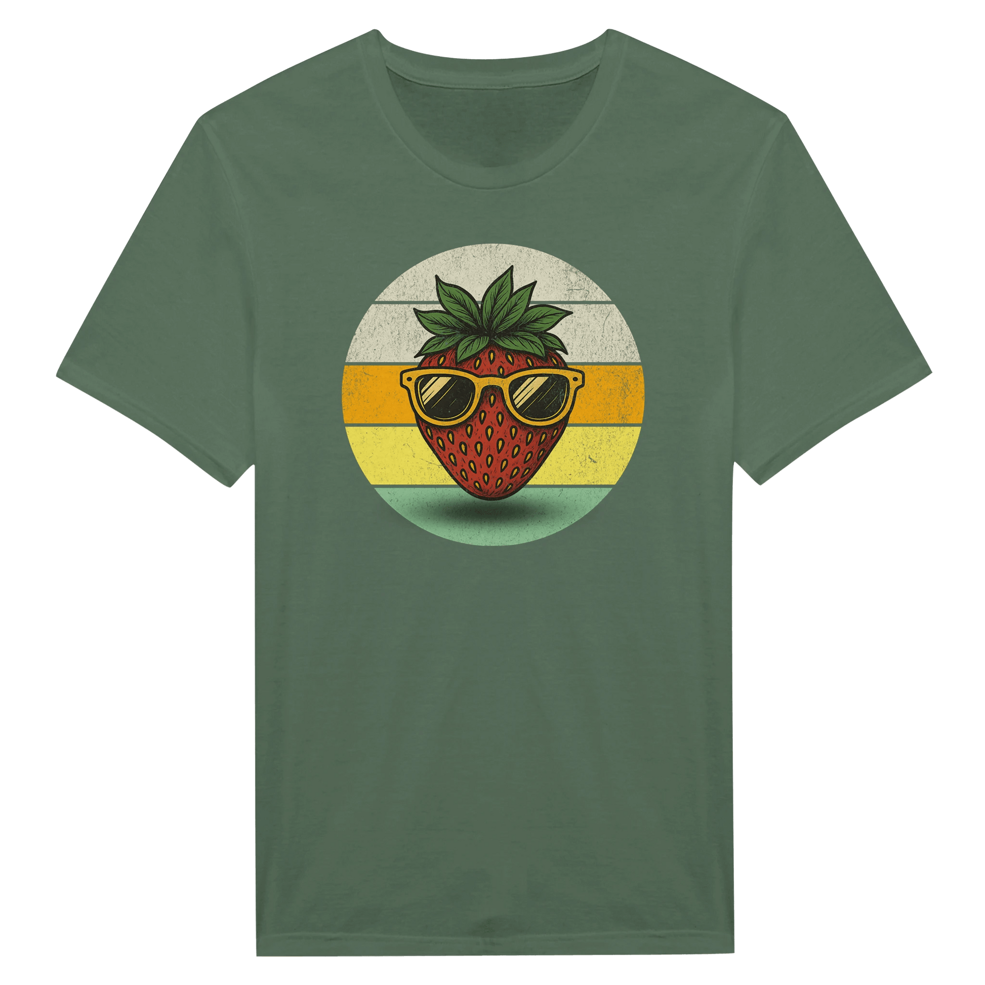 Cooli Mansikka - Miesten T - paita - Mun Paita