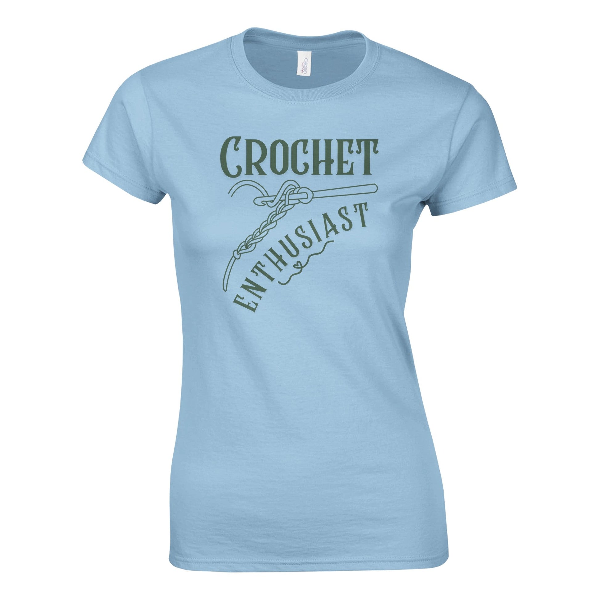 Crochet Enthusiast - Naisten T - paita - Mun Paita