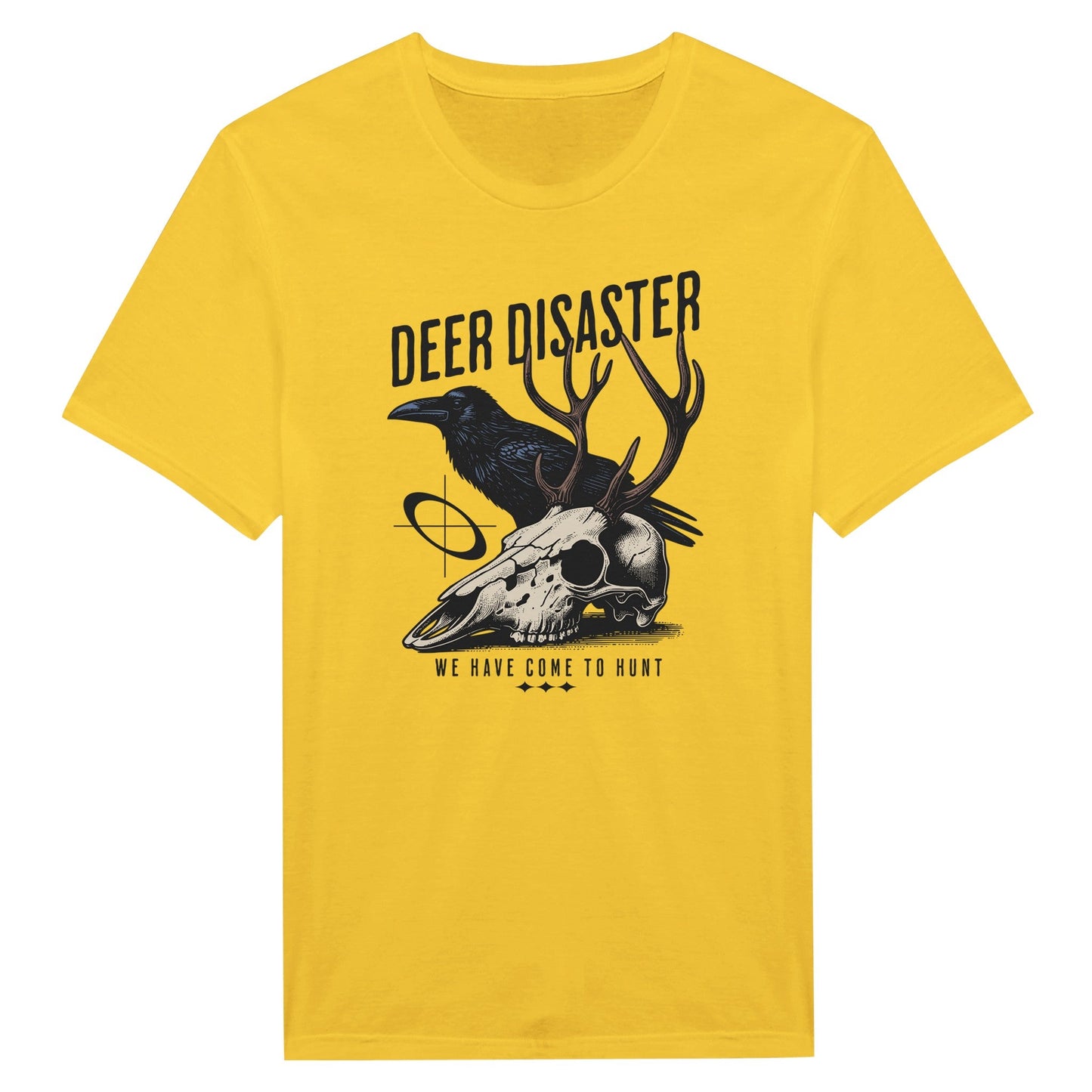 Deer Disaster - Miesten T - paita - Mun Paita