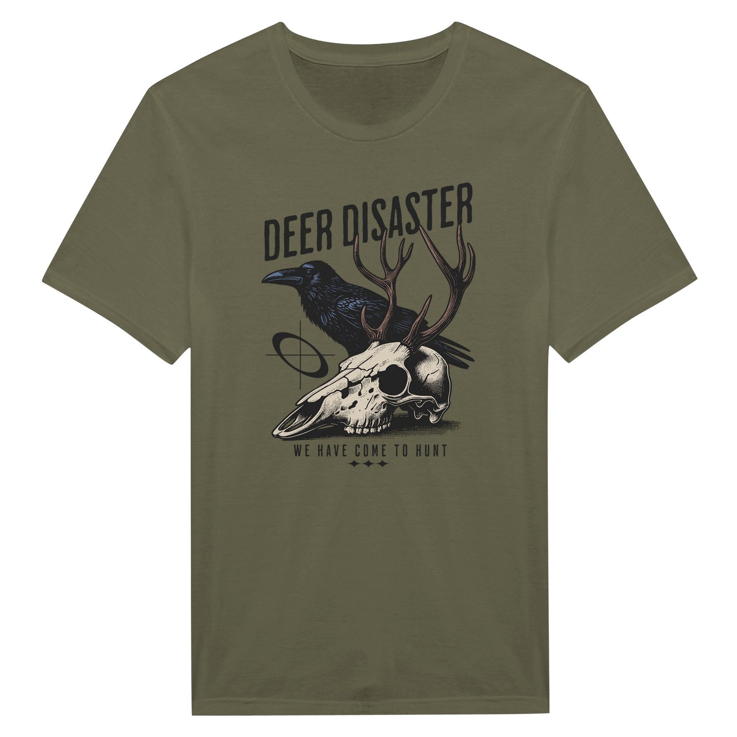 Deer Disaster - Miesten T - paita - Mun Paita