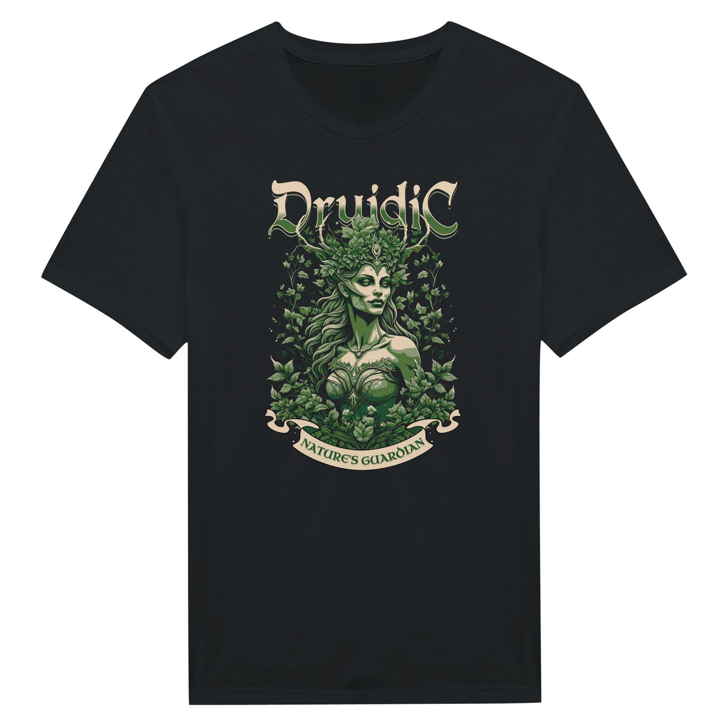 "Druidic: Nature's Guardian" - T - paita - Mun Paita