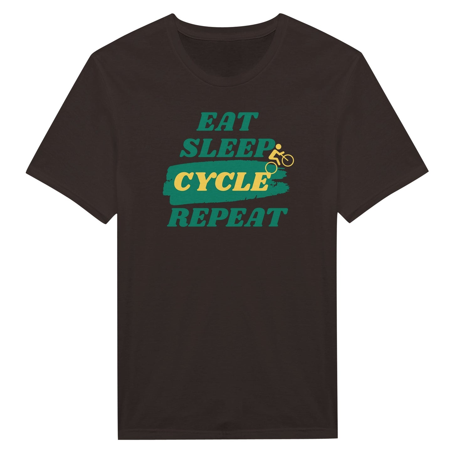 Eat Sleep Cycle Repeat - Miesten T - paita - Mun Paita