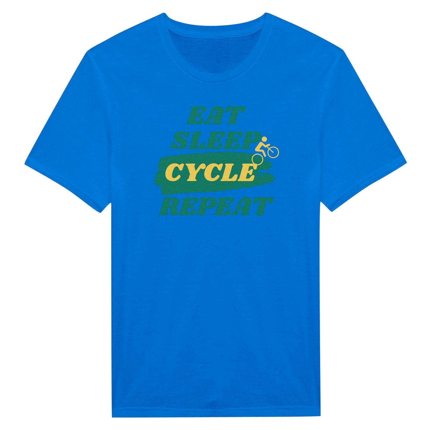 Eat Sleep Cycle Repeat - Miesten T - paita - Mun Paita