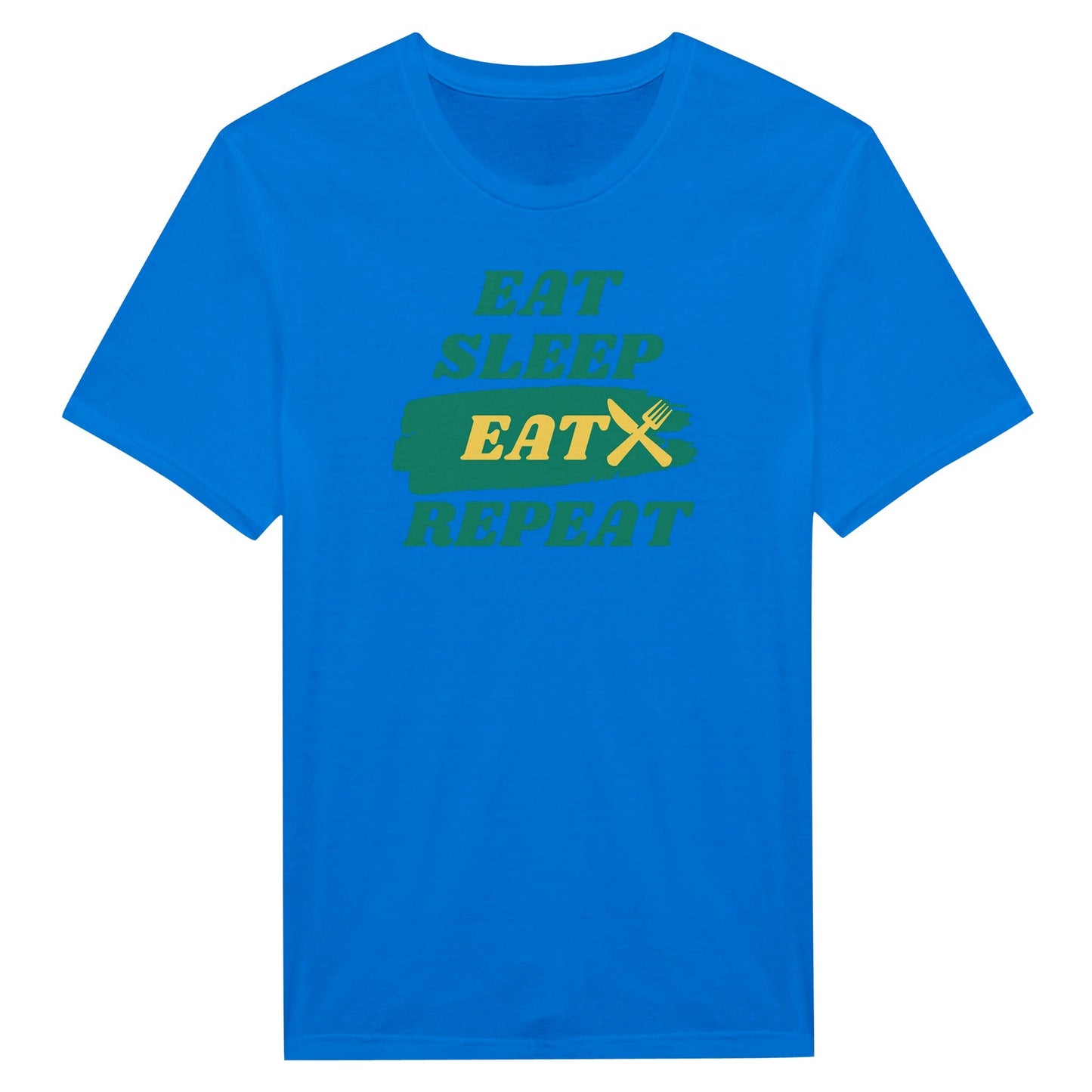 Eat Sleep Eat Repeat - Miesten T - paita - Mun Paita