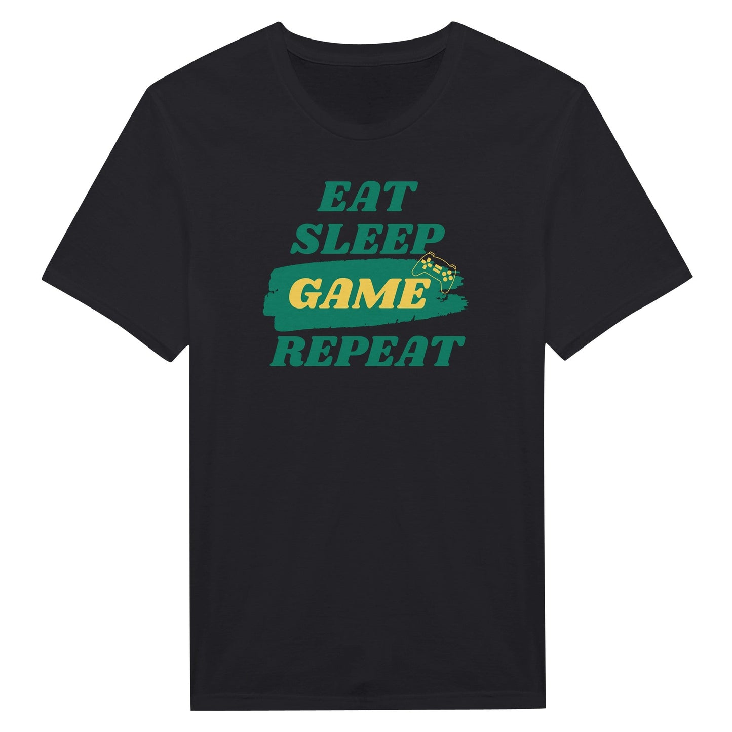 Eat Sleep Game Repeat - Miesten T - paita - Mun Paita