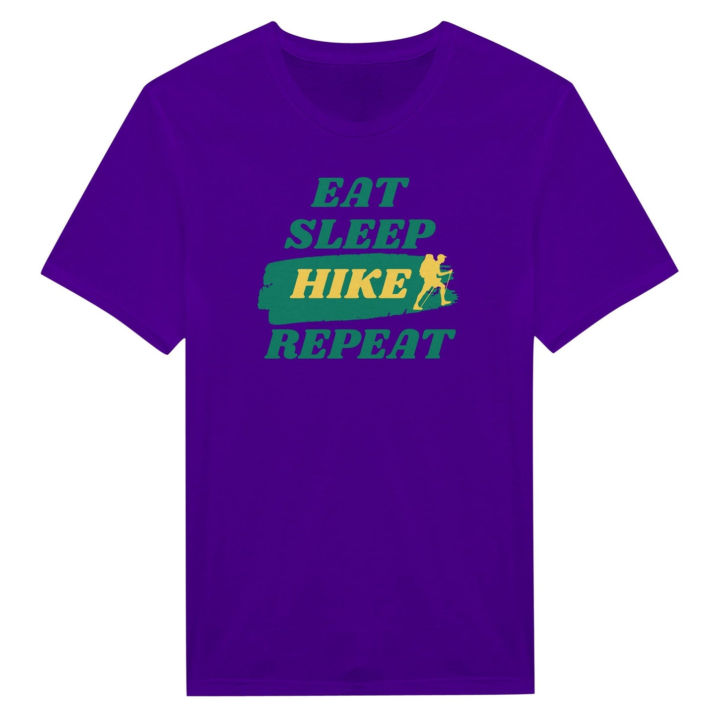 Eat Sleep Hike Repeat - Miesten T - paita - Mun Paita