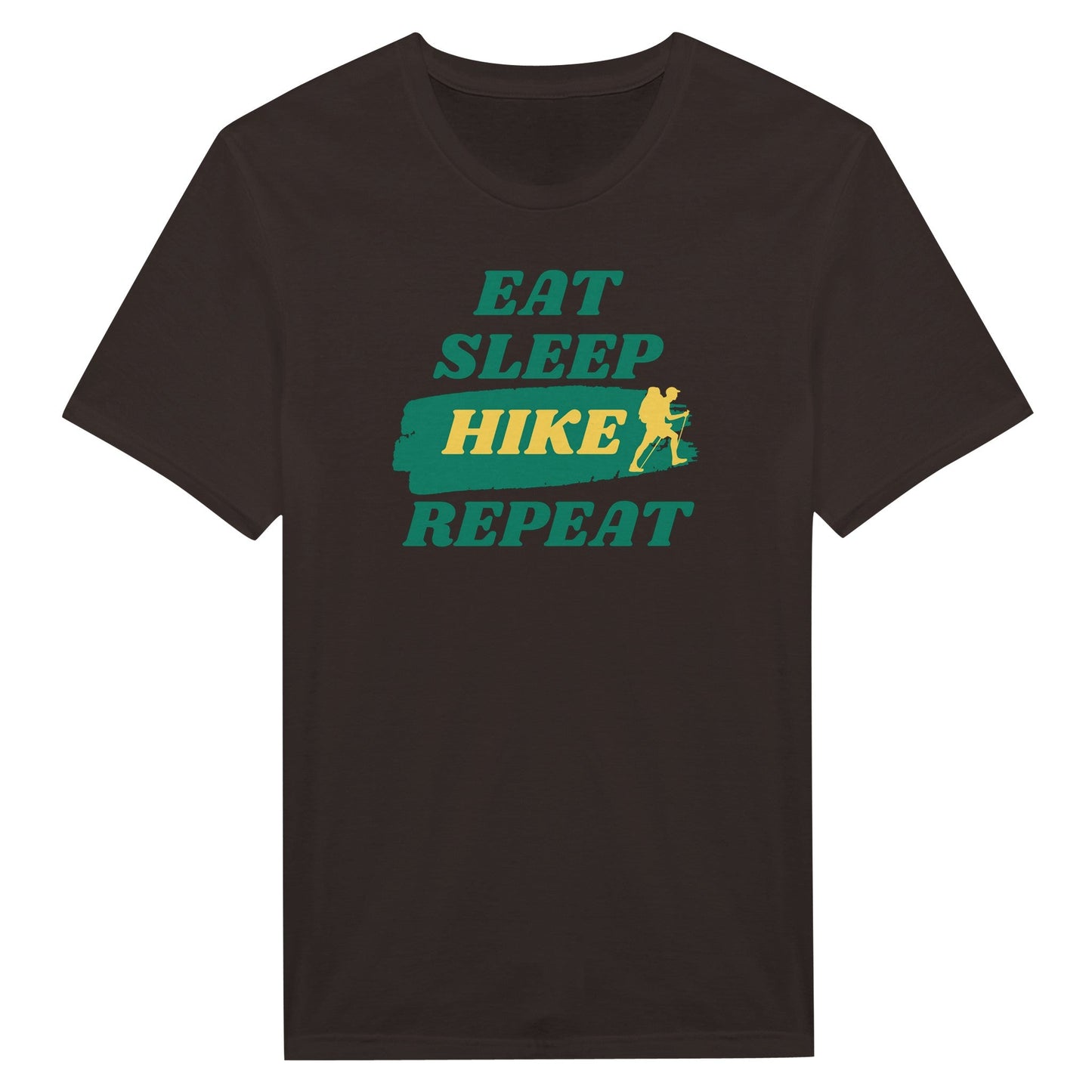 Eat Sleep Hike Repeat - Miesten T - paita - Mun Paita