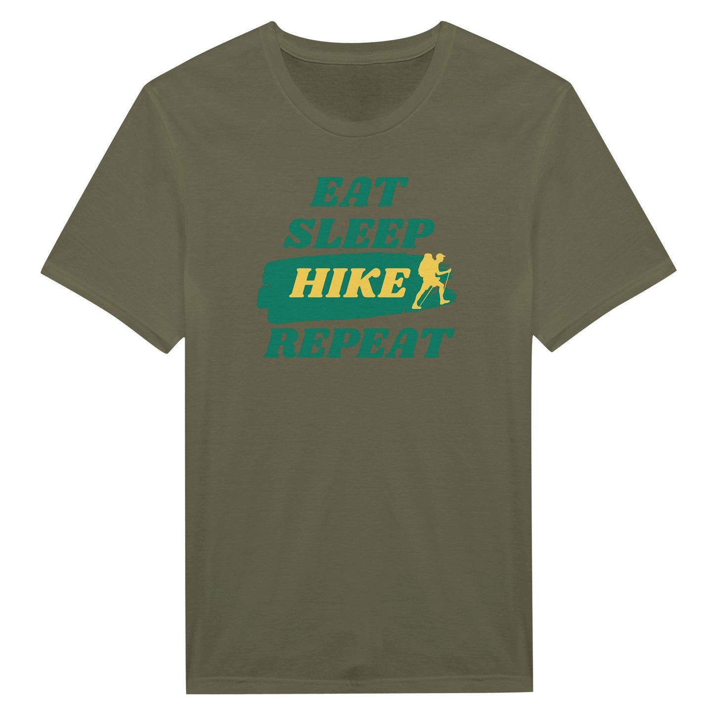 Eat Sleep Hike Repeat - Miesten T - paita - Mun Paita