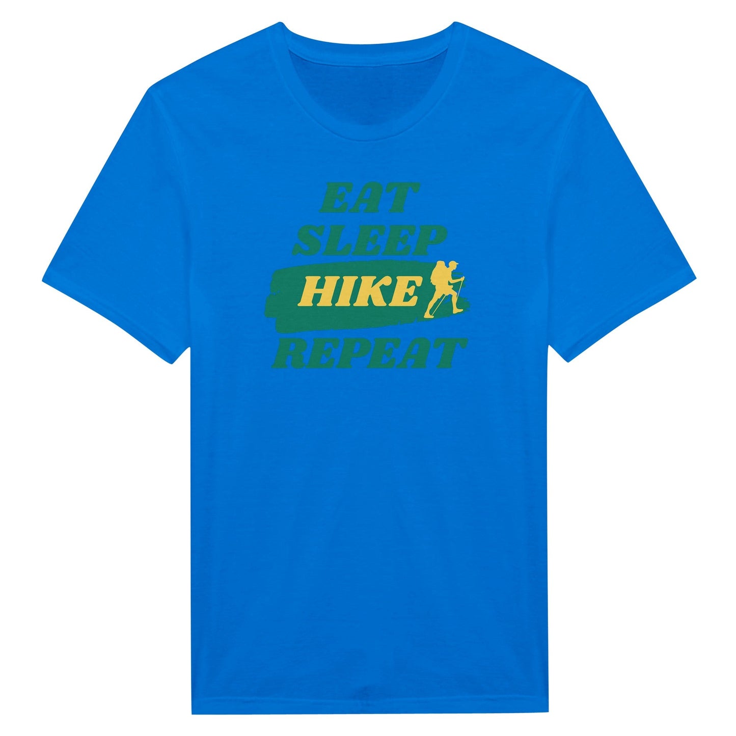 Eat Sleep Hike Repeat - Miesten T - paita - Mun Paita