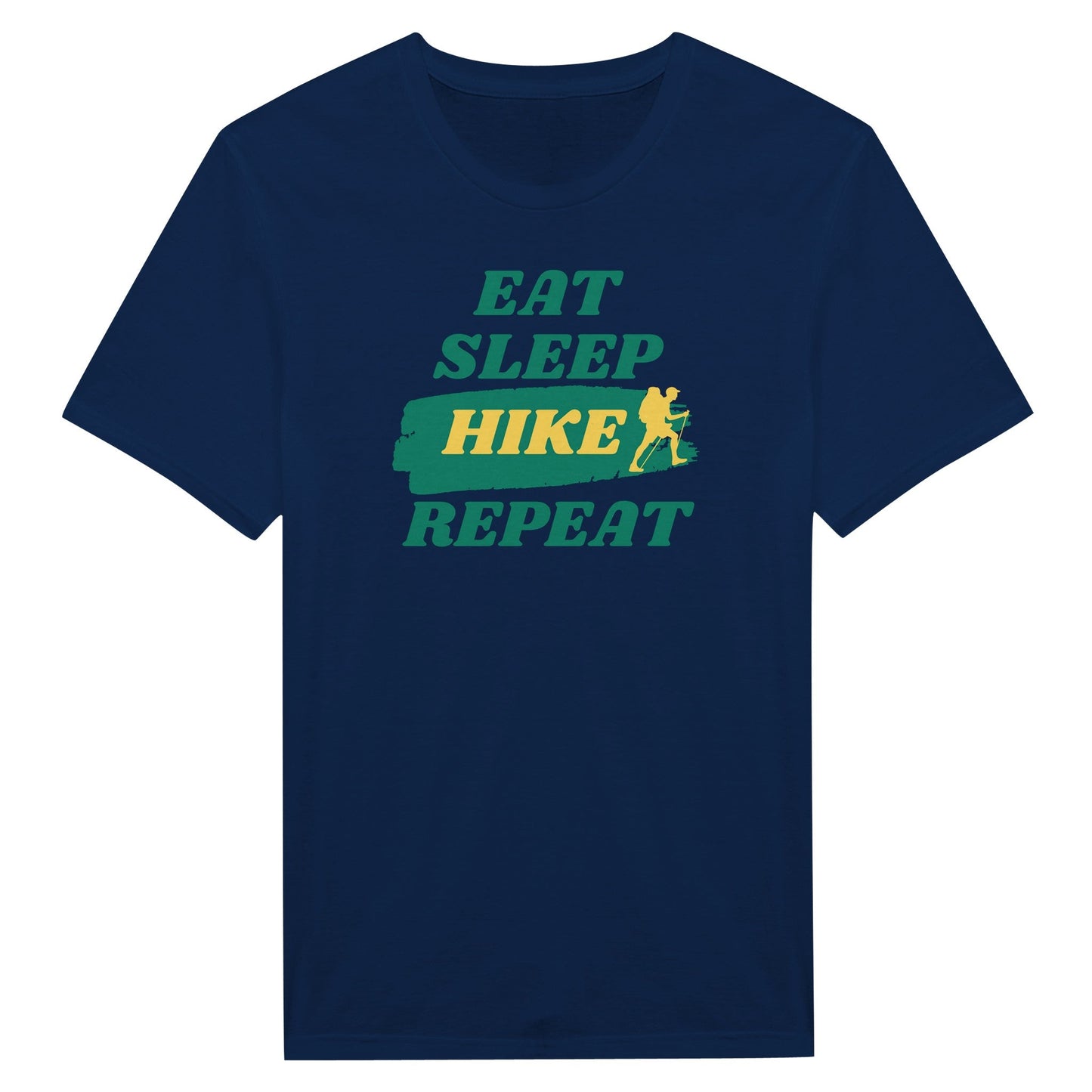 Eat Sleep Hike Repeat - Miesten T - paita - Mun Paita