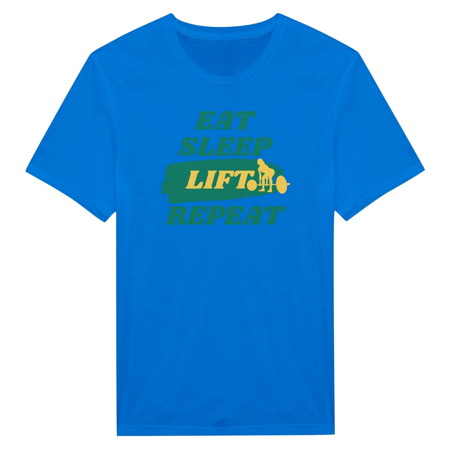 Eat Sleep Lift Repeat 1 - Miesten T - paita - Mun Paita