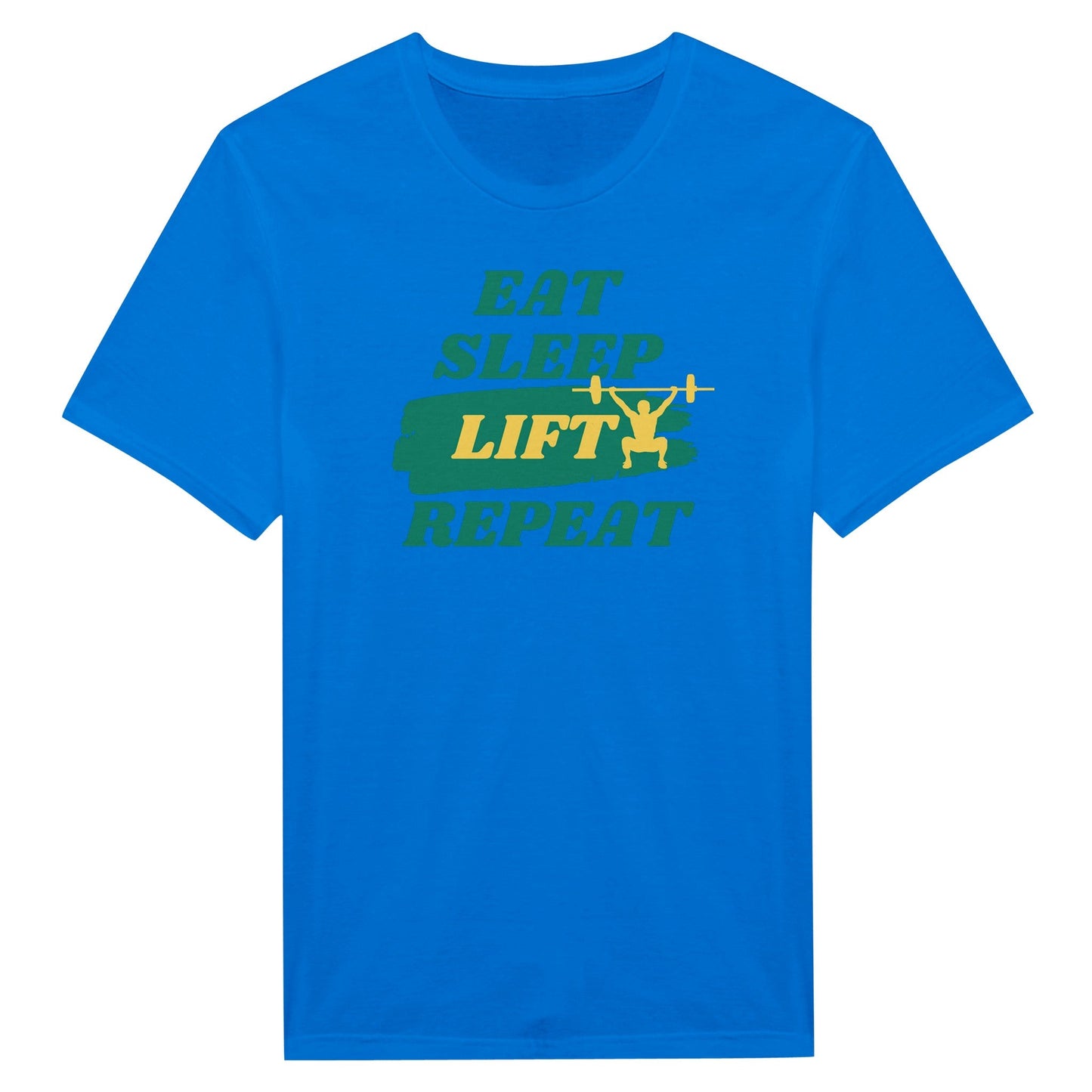 Eat Sleep Lift Repeat 2 - Miesten T - paita - Mun Paita