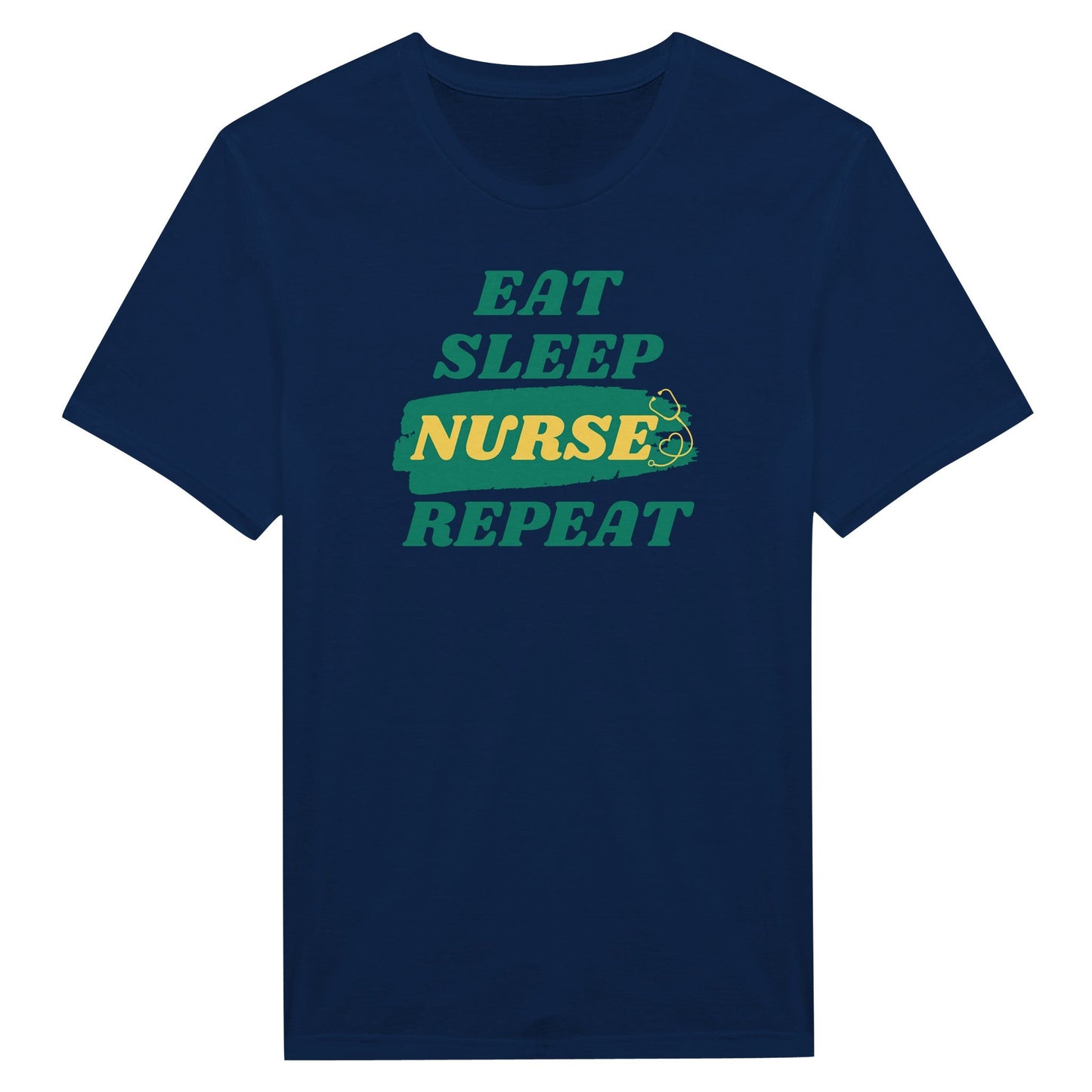 Eat Sleep Nurse Repeat - Miesten T - paita - Mun Paita