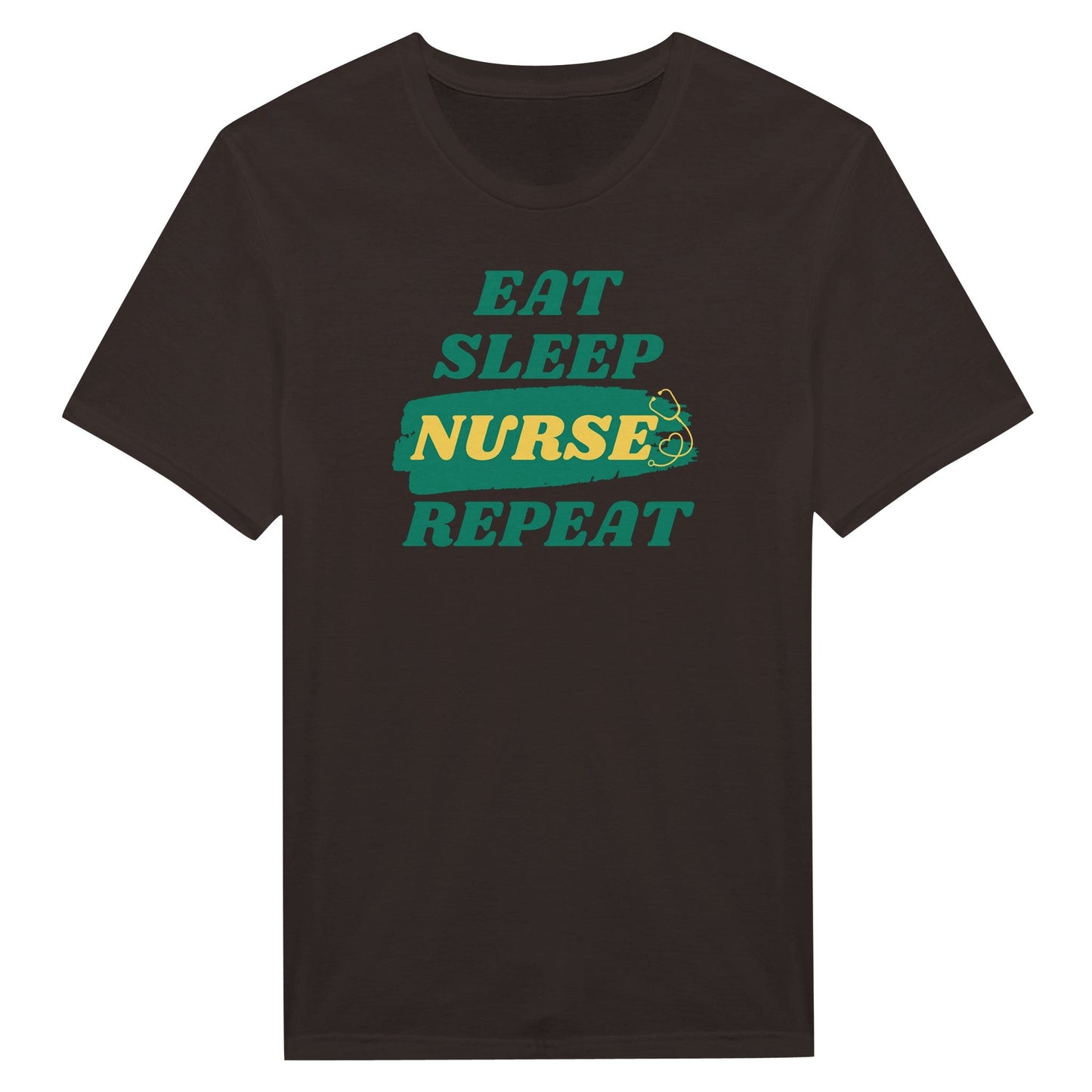 Eat Sleep Nurse Repeat - Miesten T - paita - Mun Paita