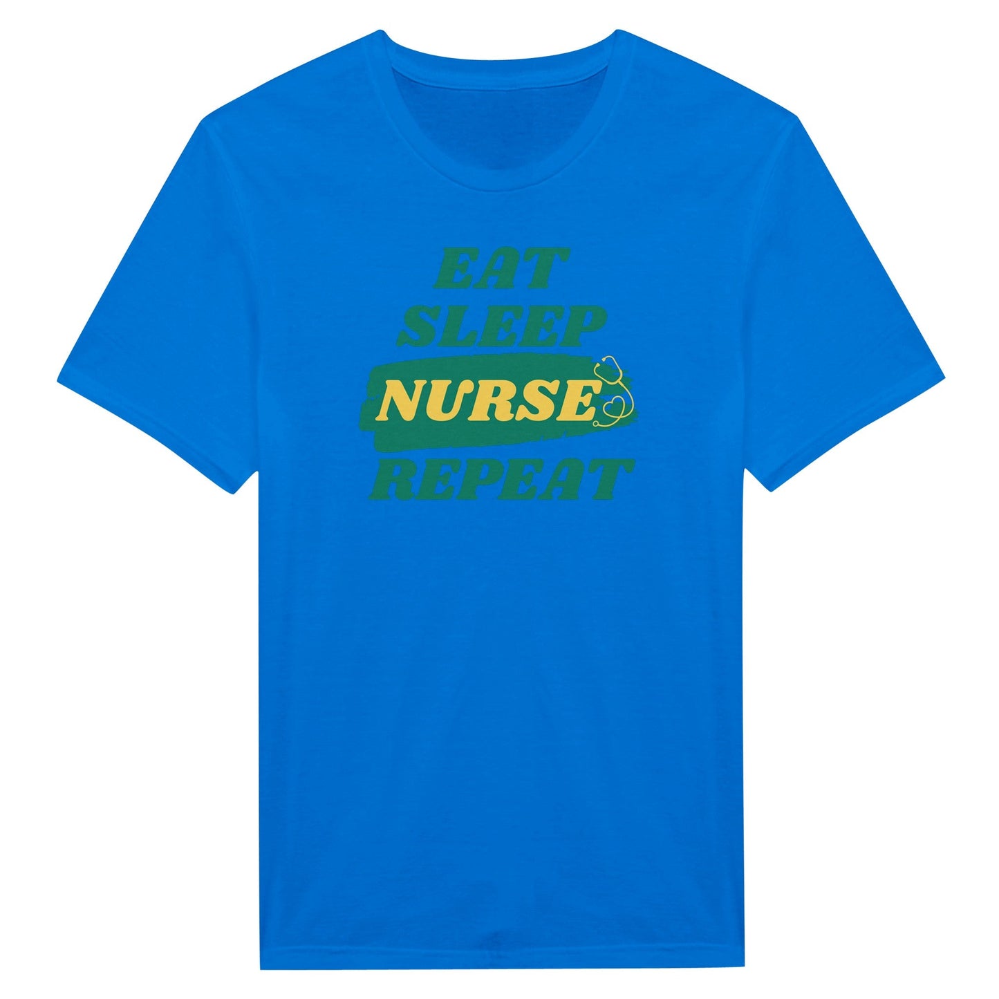 Eat Sleep Nurse Repeat - Miesten T - paita - Mun Paita