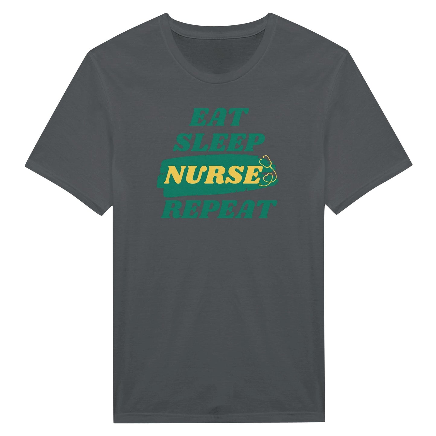 Eat Sleep Nurse Repeat - Miesten T - paita - Mun Paita