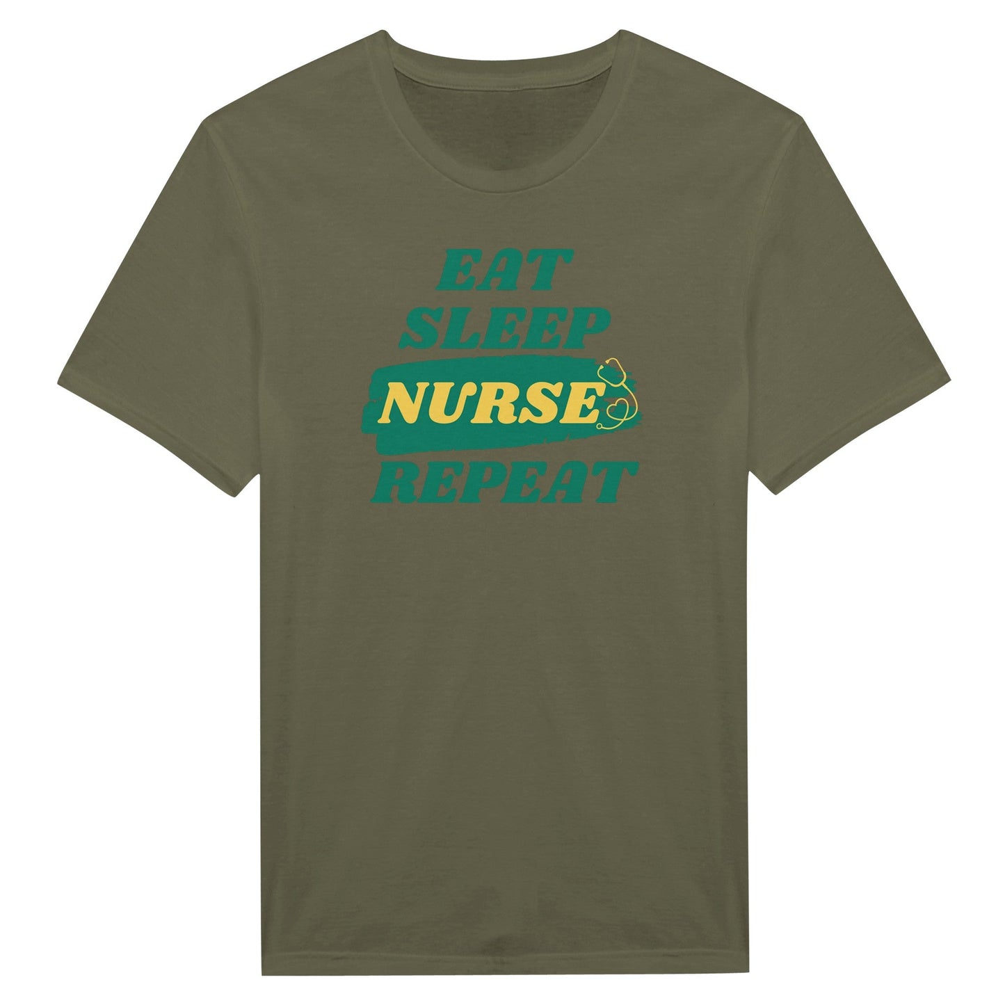 Eat Sleep Nurse Repeat - Miesten T - paita - Mun Paita