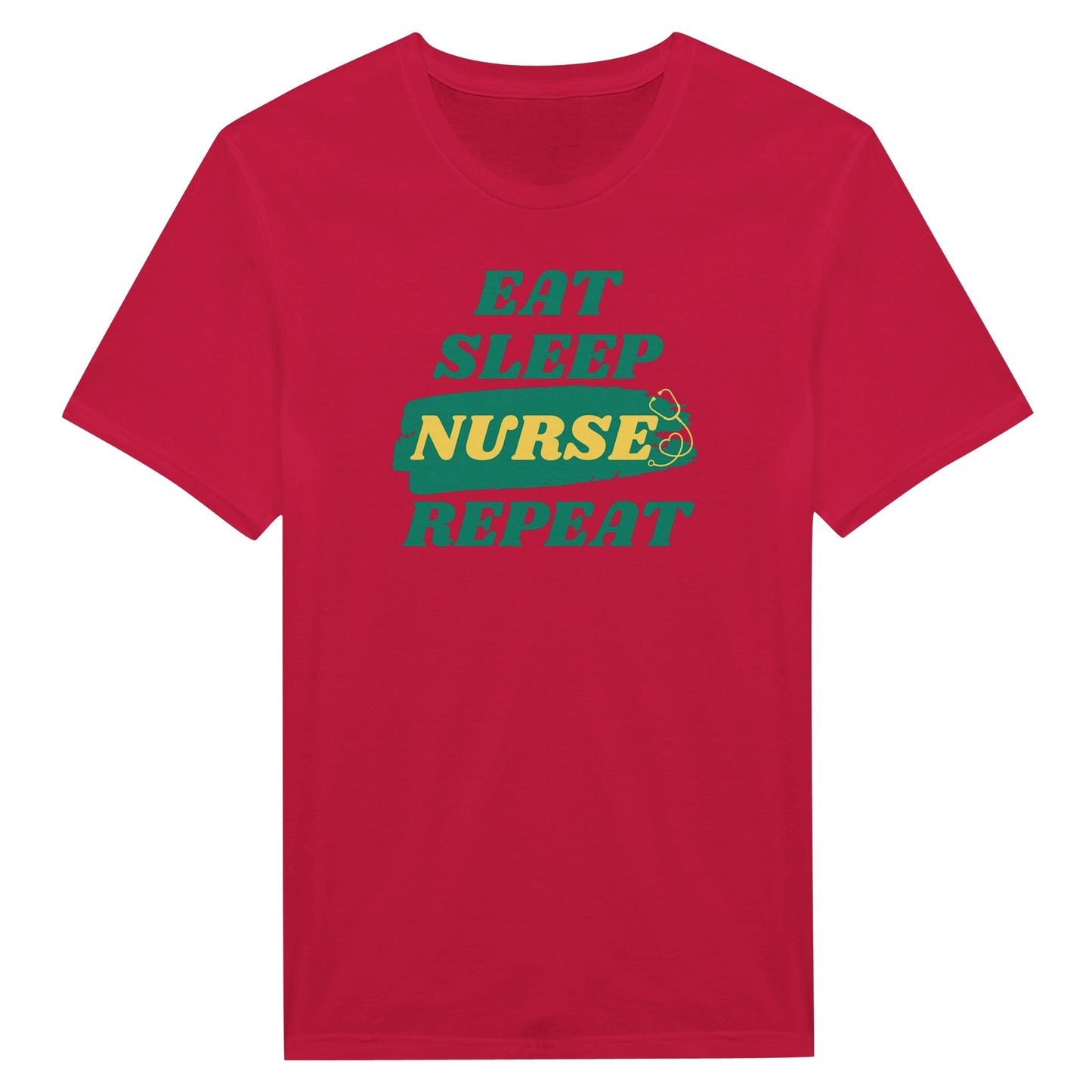 Eat Sleep Nurse Repeat - Miesten T - paita - Mun Paita