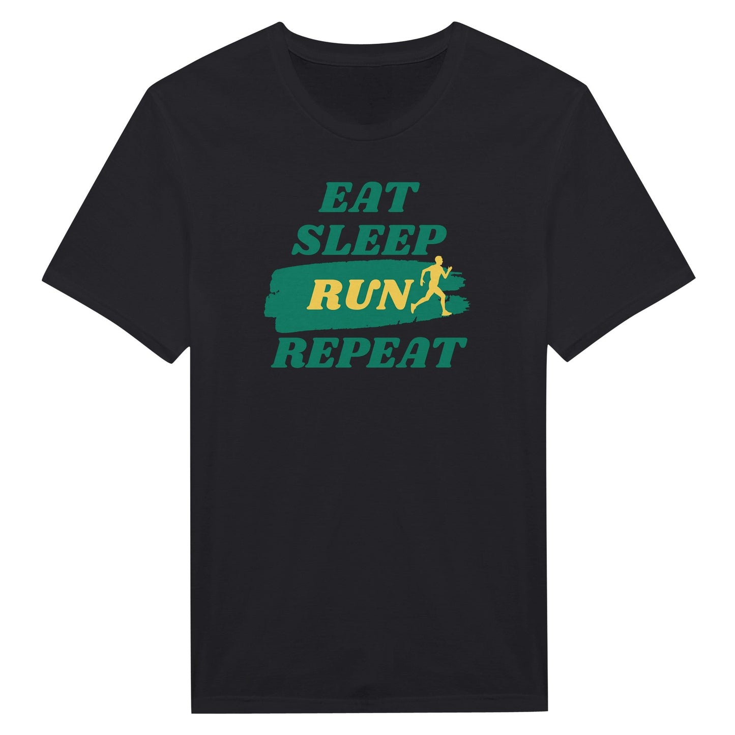 Eat Sleep Run Repeat - Miesten T - paita - Mun Paita