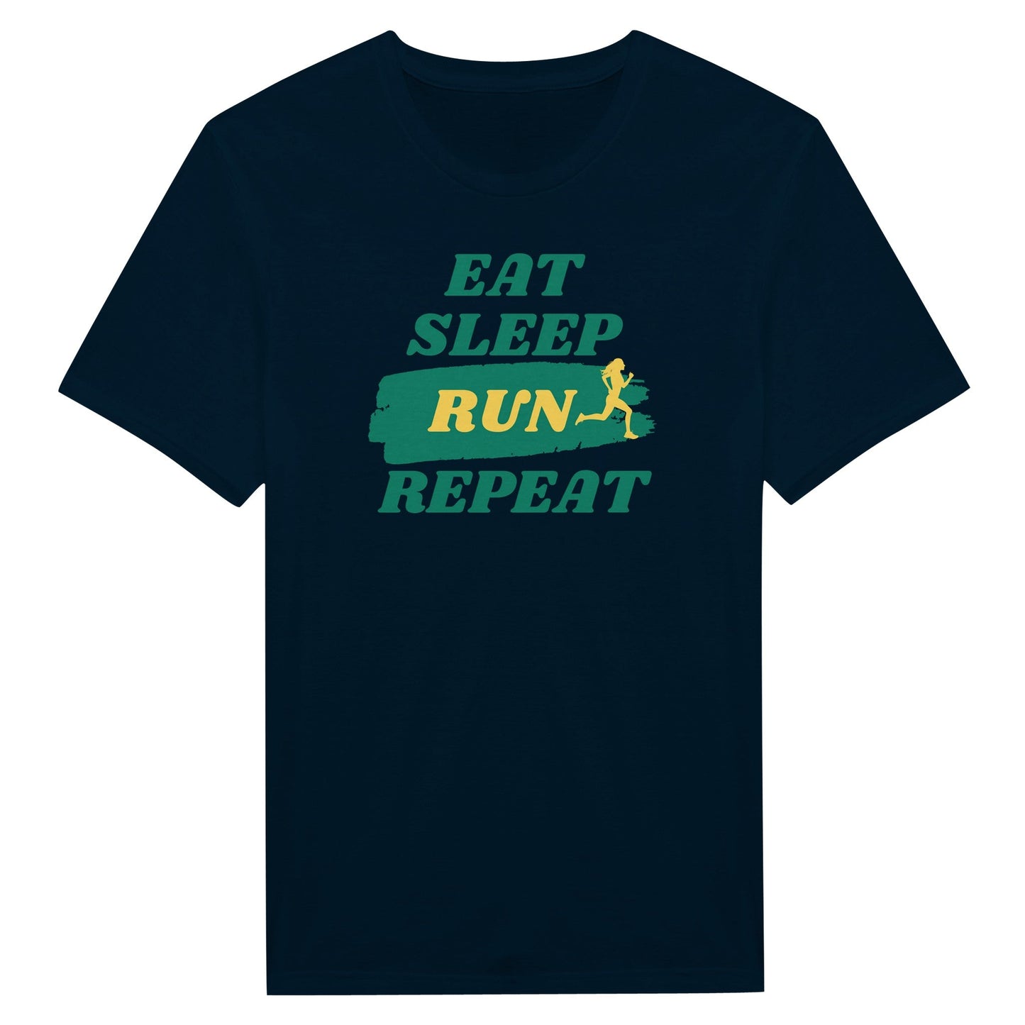 Eat Sleep Run Repeat - Naisten - Mun Paita