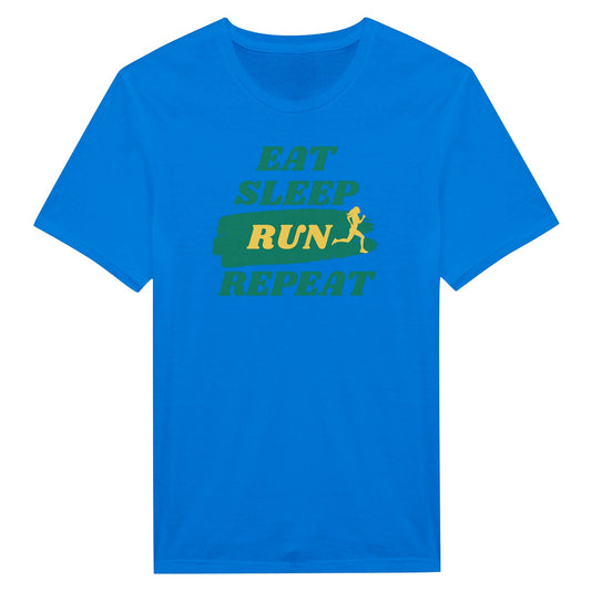 Eat Sleep Run Repeat - Naisten - Mun Paita