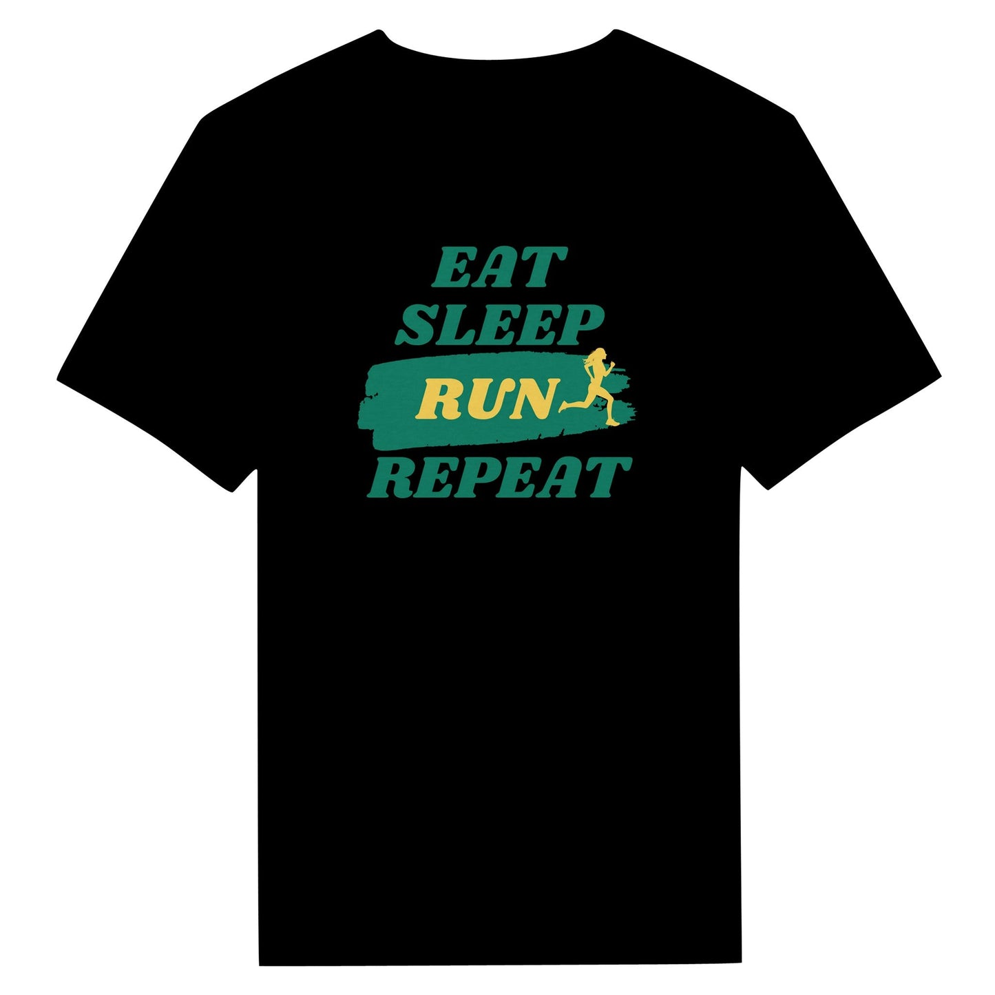 Eat Sleep Run Repeat - Naisten - Mun Paita