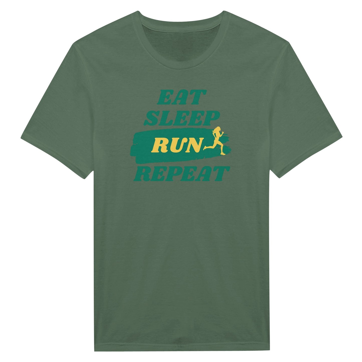 Eat Sleep Run Repeat - Naisten - Mun Paita