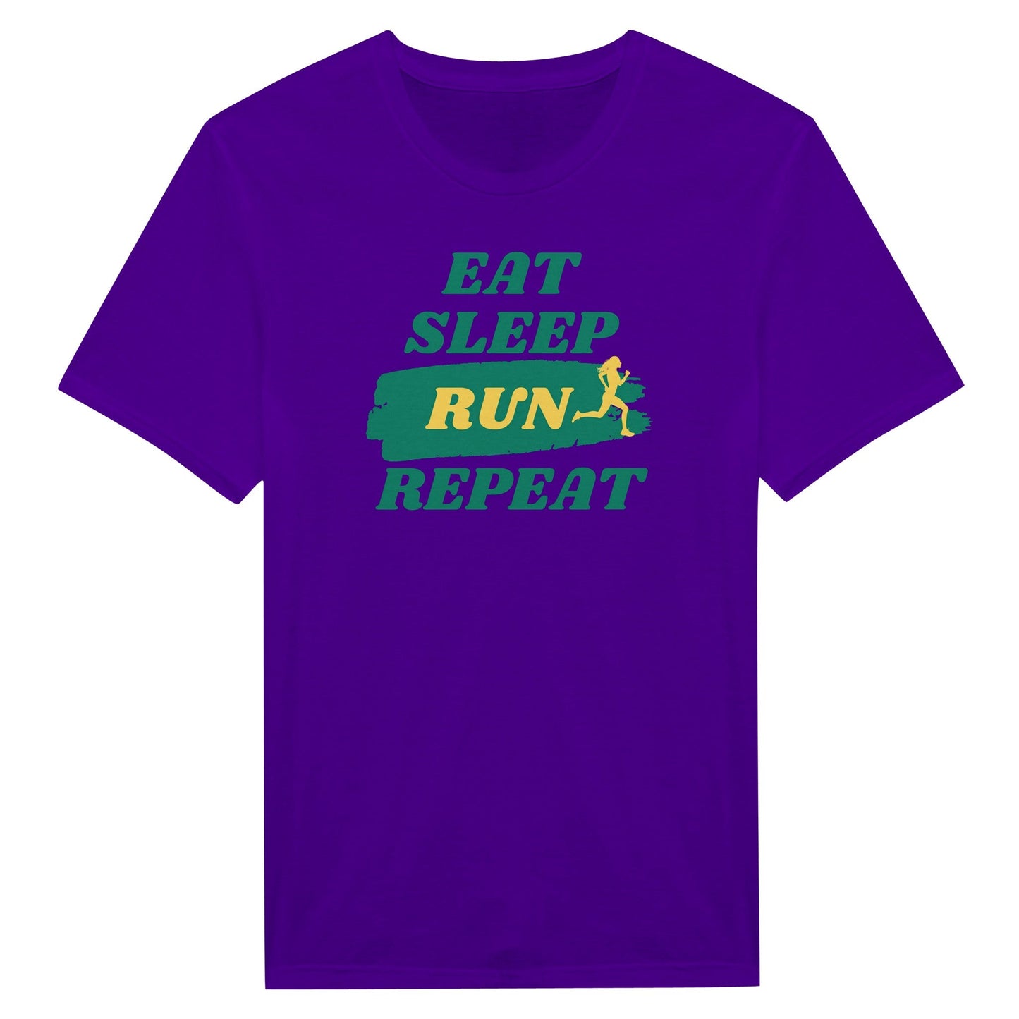 Eat Sleep Run Repeat - Naisten - Mun Paita