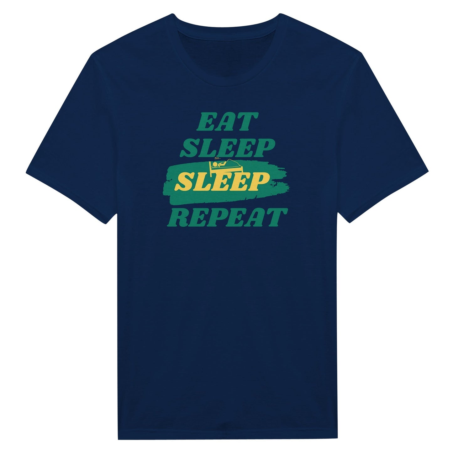 Eat Sleep Sleep Repeat - Miesten T - paita - Mun Paita