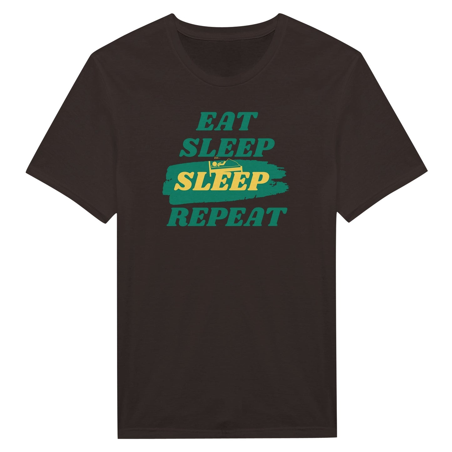 Eat Sleep Sleep Repeat - Miesten T - paita - Mun Paita