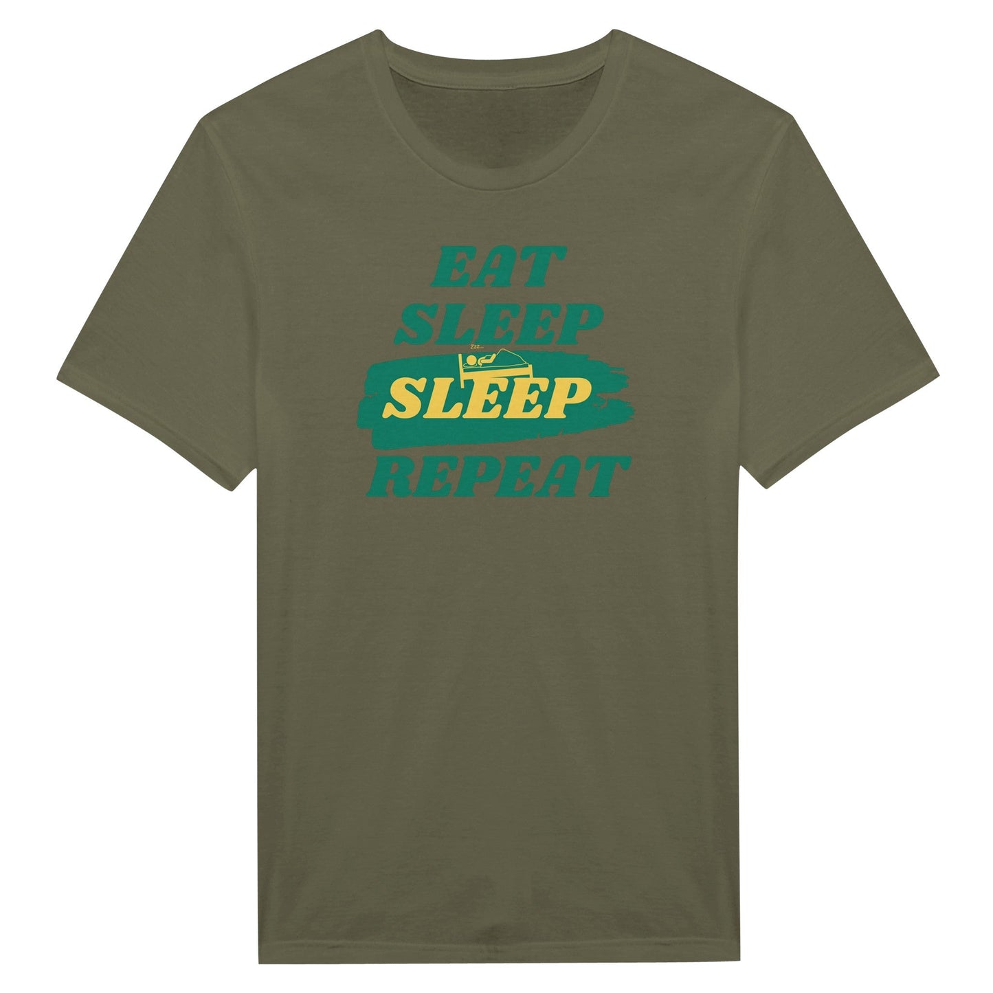 Eat Sleep Sleep Repeat - Miesten T - paita - Mun Paita