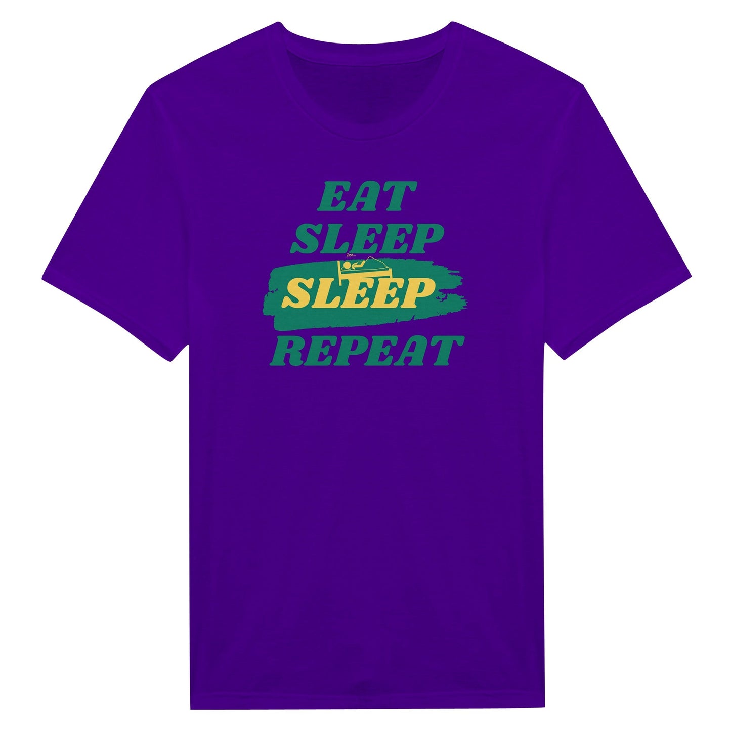 Eat Sleep Sleep Repeat - Miesten T - paita - Mun Paita