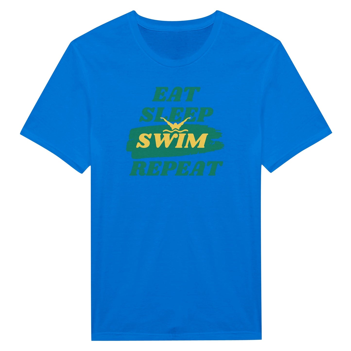 Eat Sleep Swim Repeat - Miesten T - paita - Mun Paita