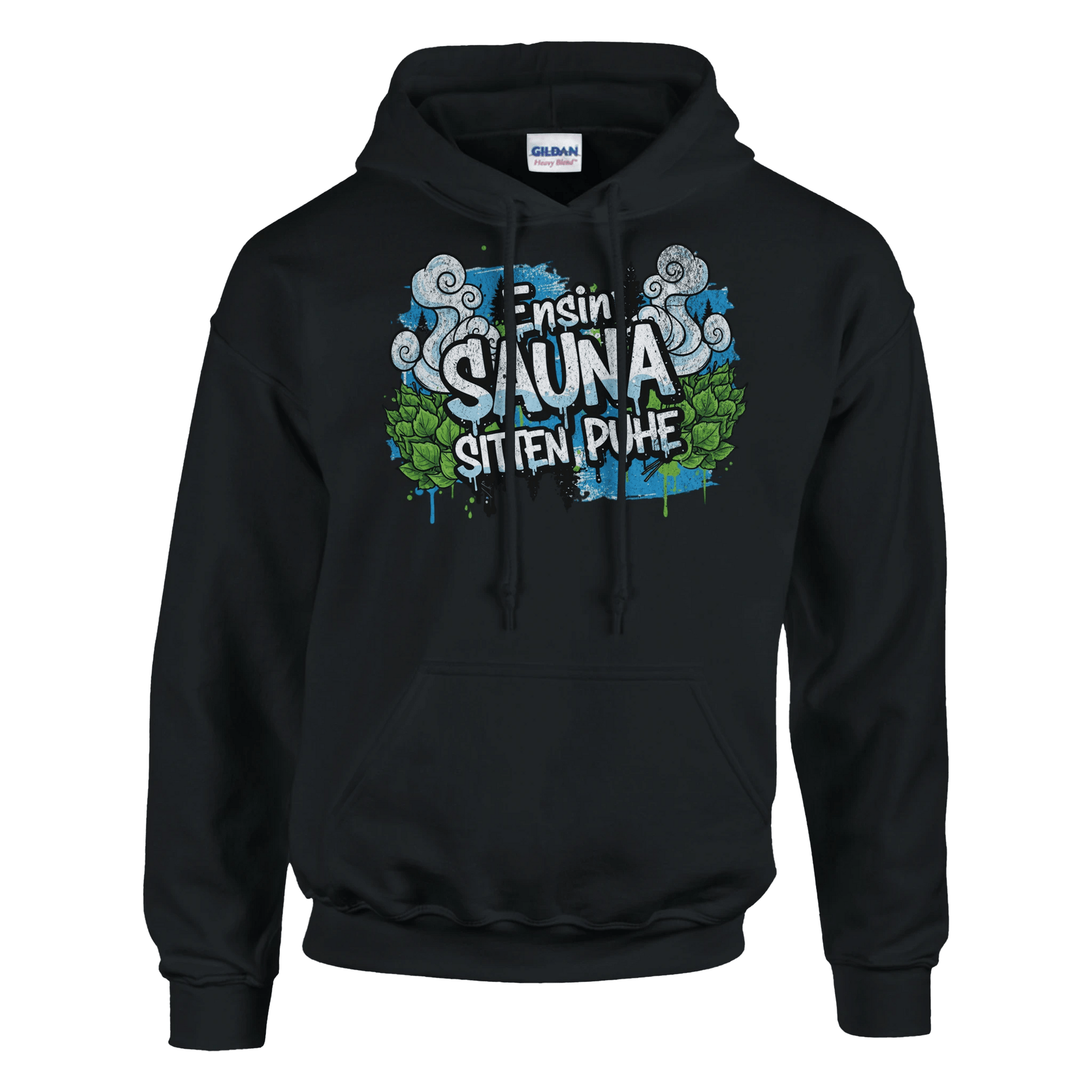 Ensin Sauna, Sitten Puhe - Huppari - Mun Paita